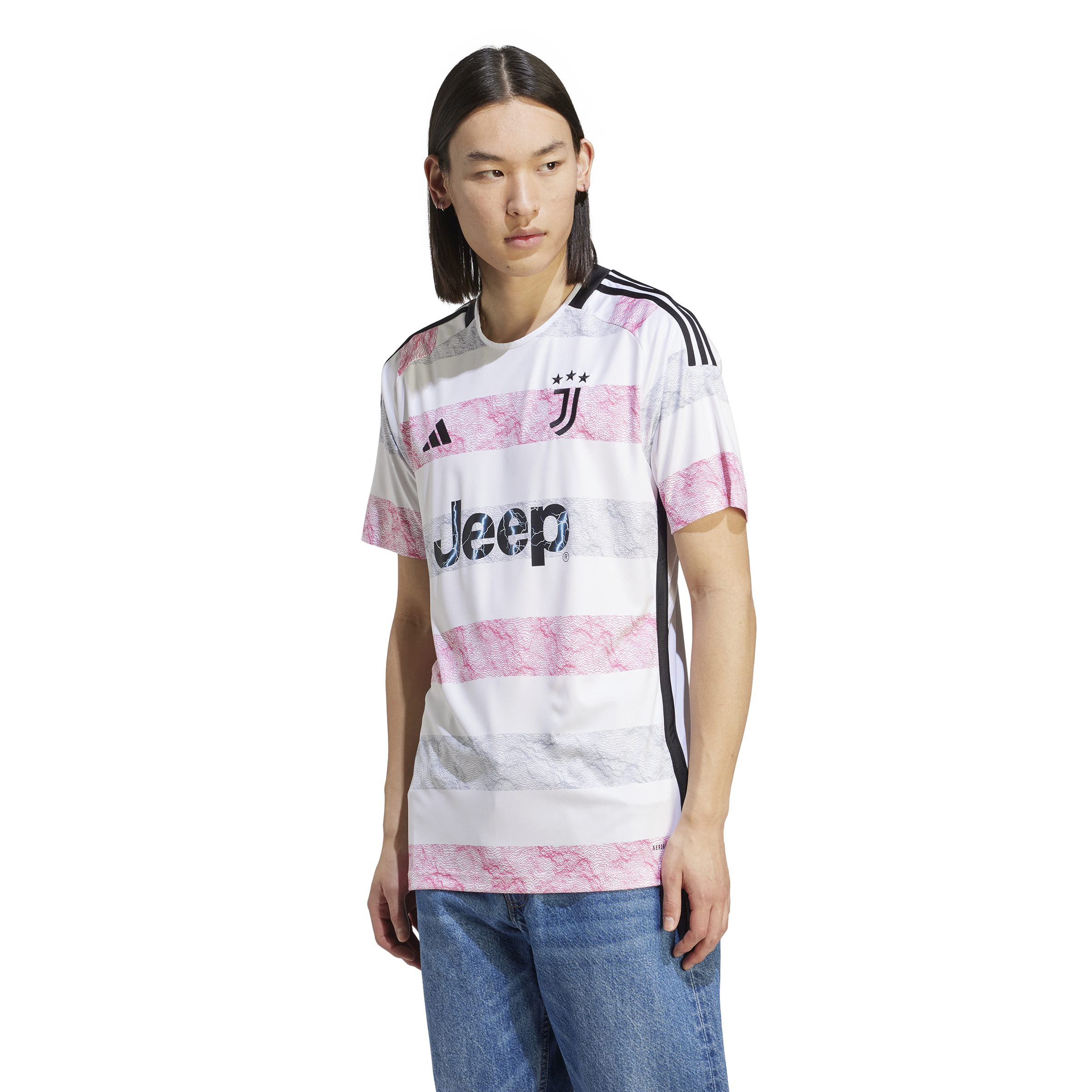Mens Juventus FC Away Replica Jersey 23/24