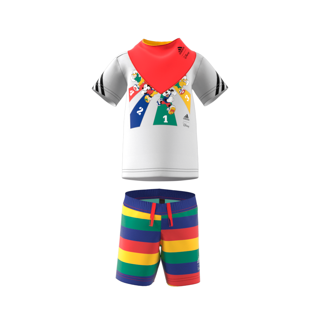 Boys Disney T-Shirt Short Set