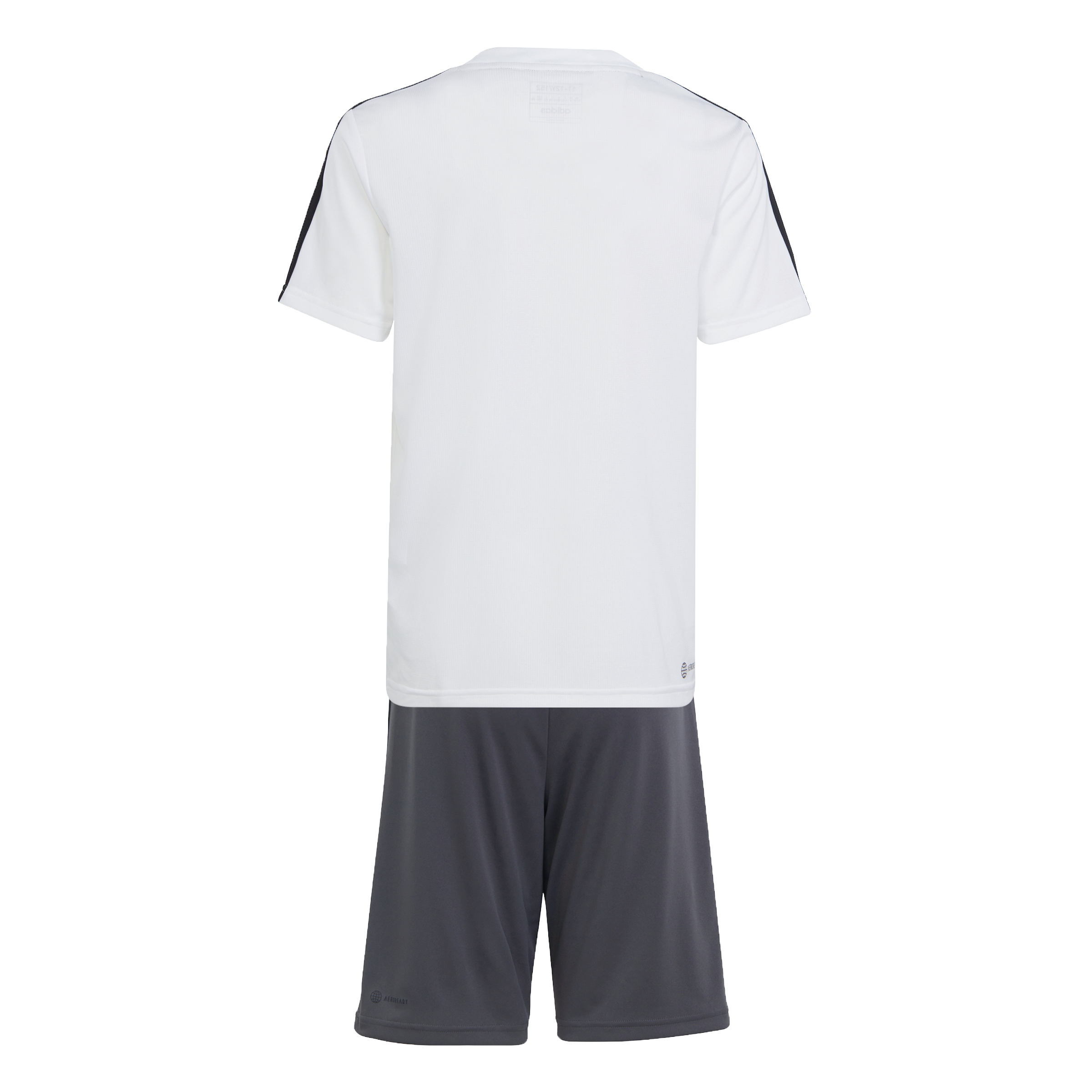 Boys Performance 3 Stripes T-Shirt Short Set