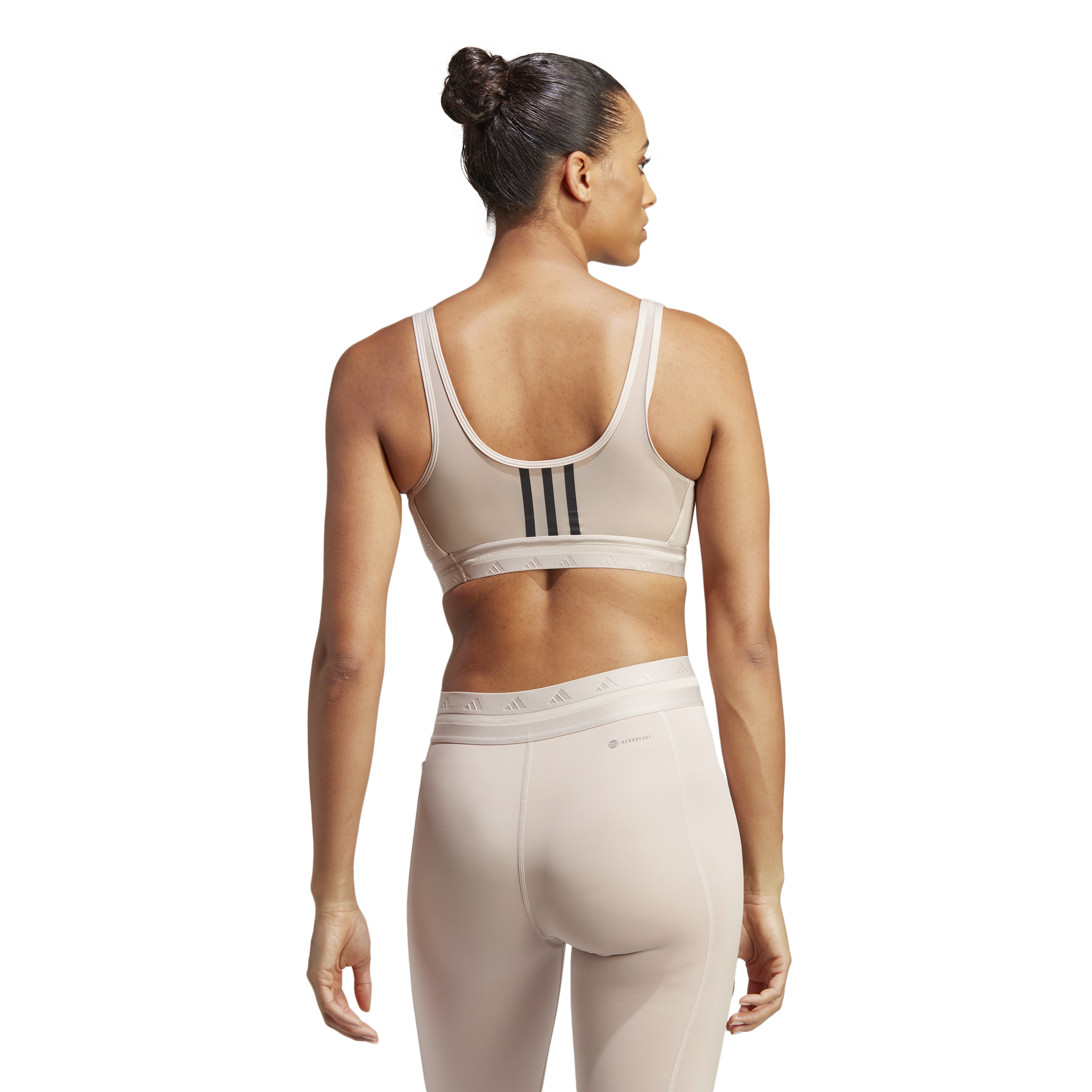 Womens Aeroreact Light Impact Sports Bra