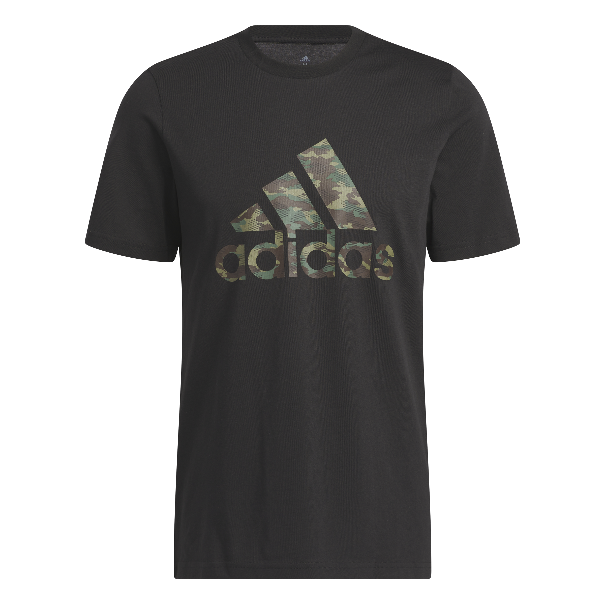 Mens Camo Logo Short Sleeve T-Shirt