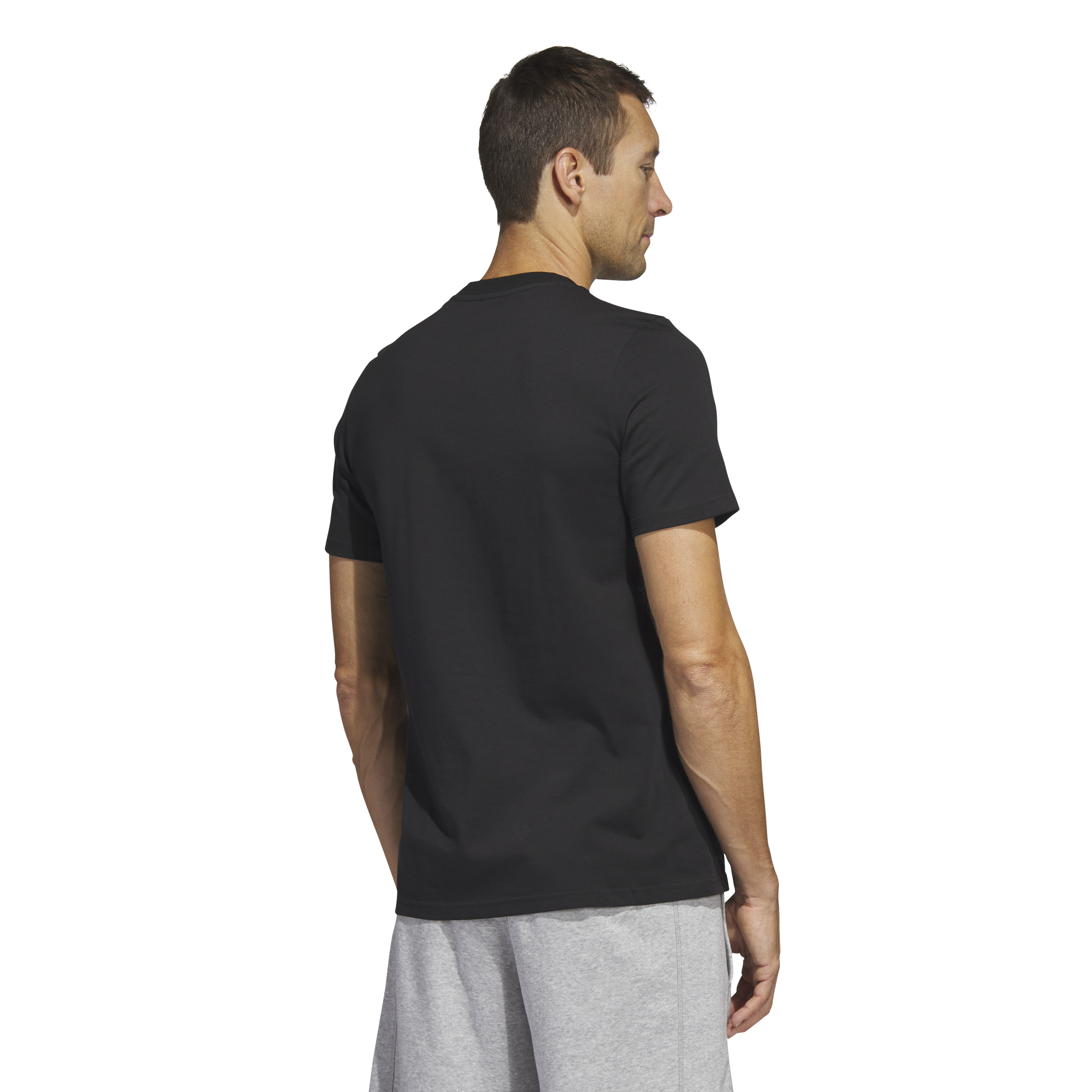 Mens Camo Logo Short Sleeve T-Shirt