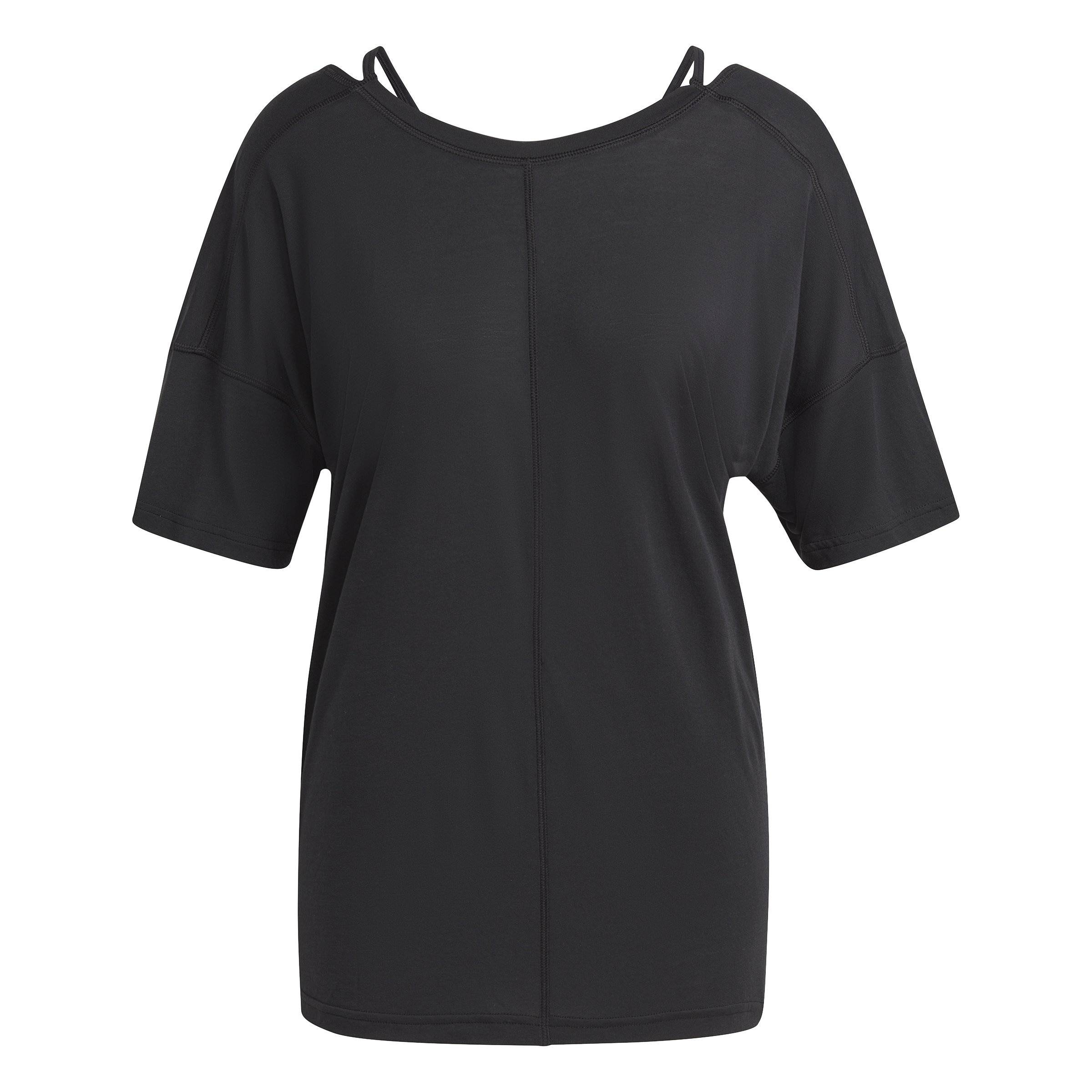 Womens Yoga Oversized Short Sleeve T-Shirt