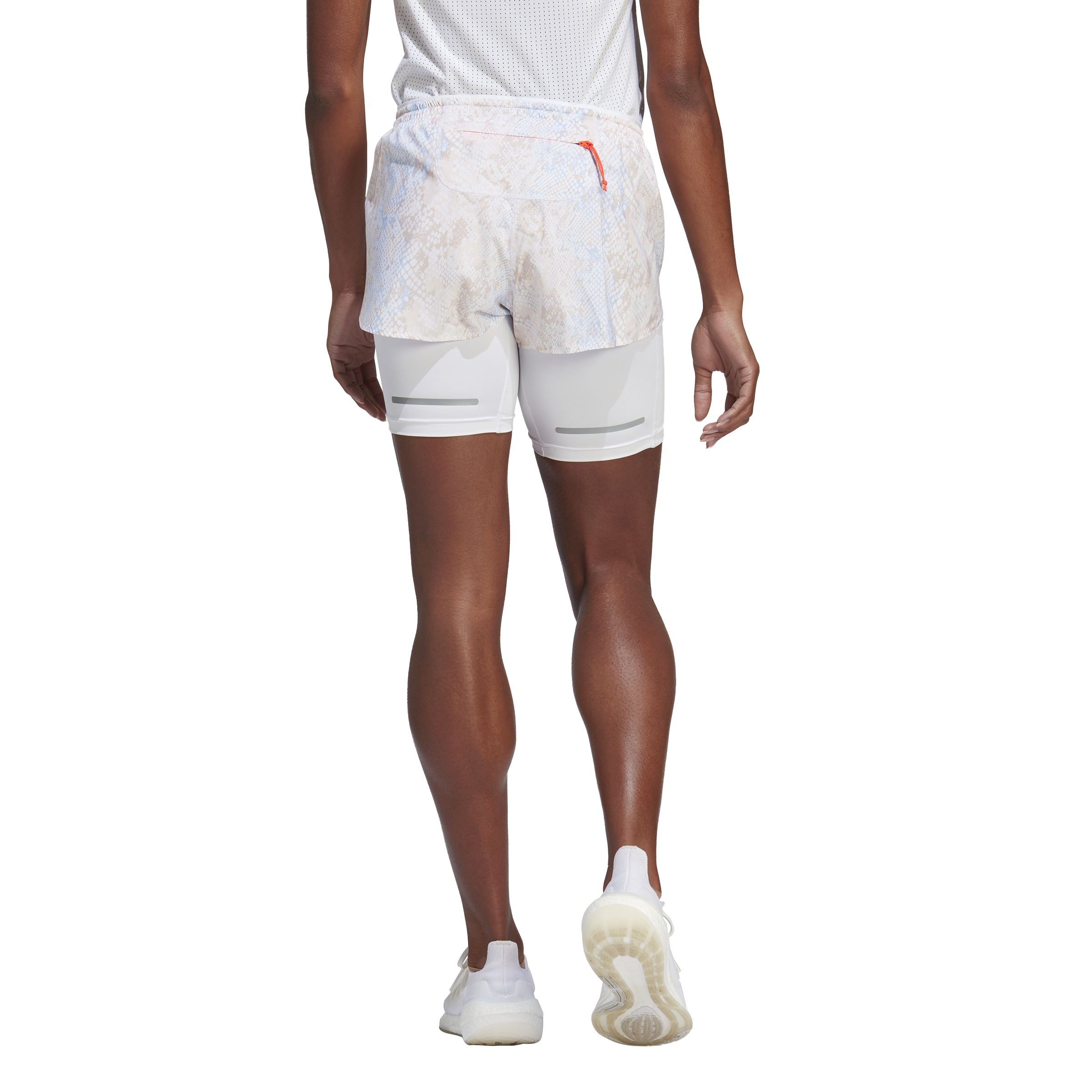 Womens Fast 2In1 Aop