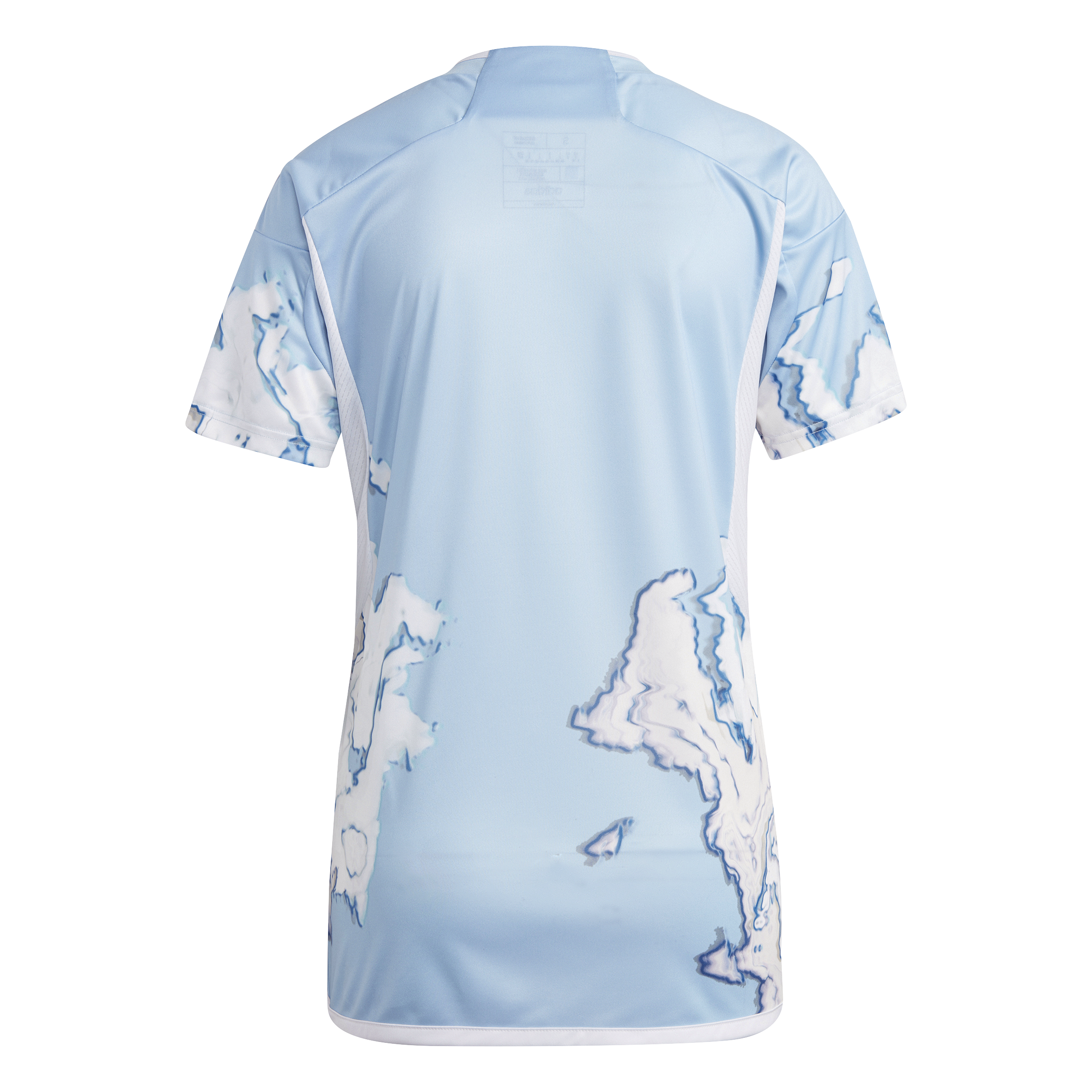 Womens Belgium World Cup 2023 Away Replica Jersey