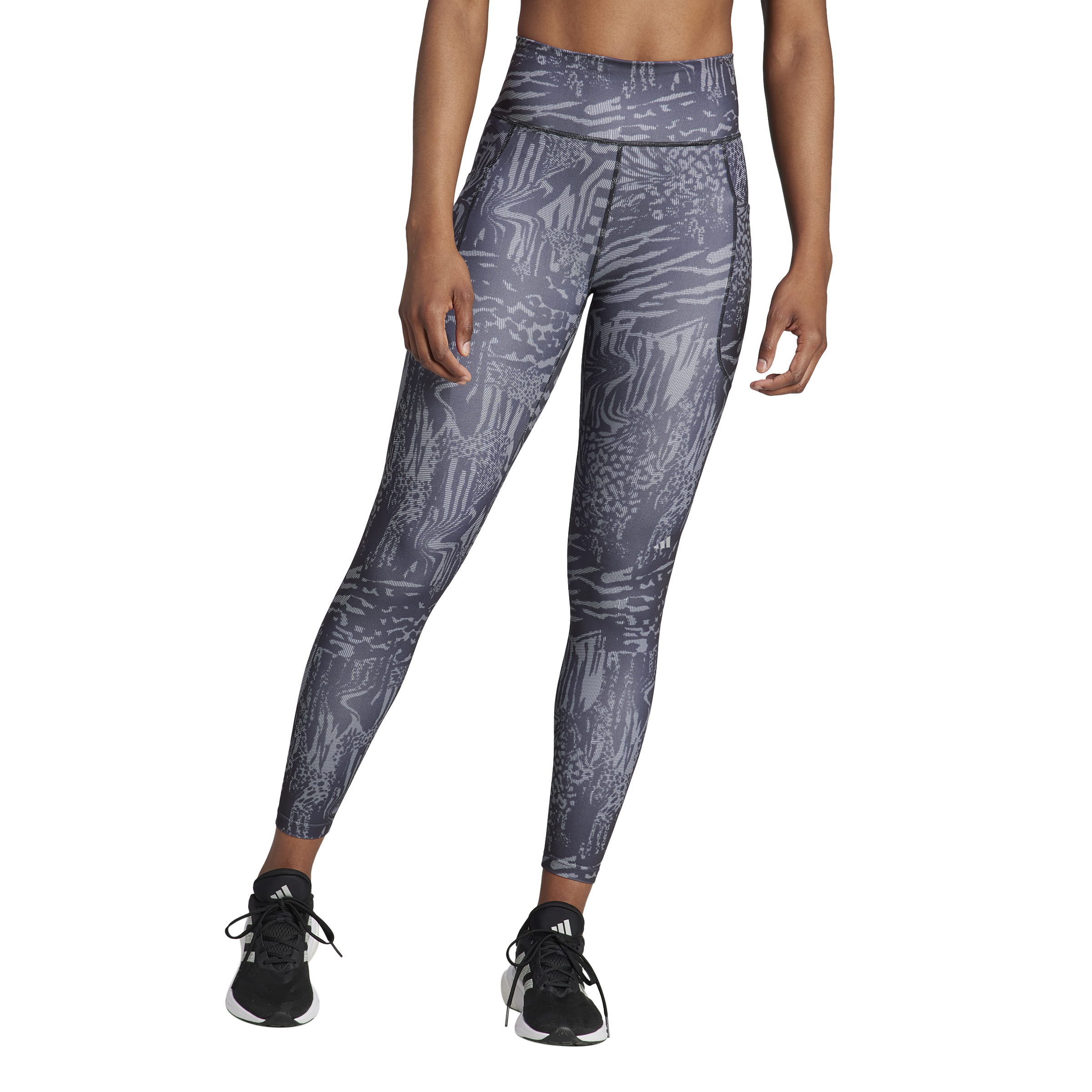 Womens Running All Over Print Tight