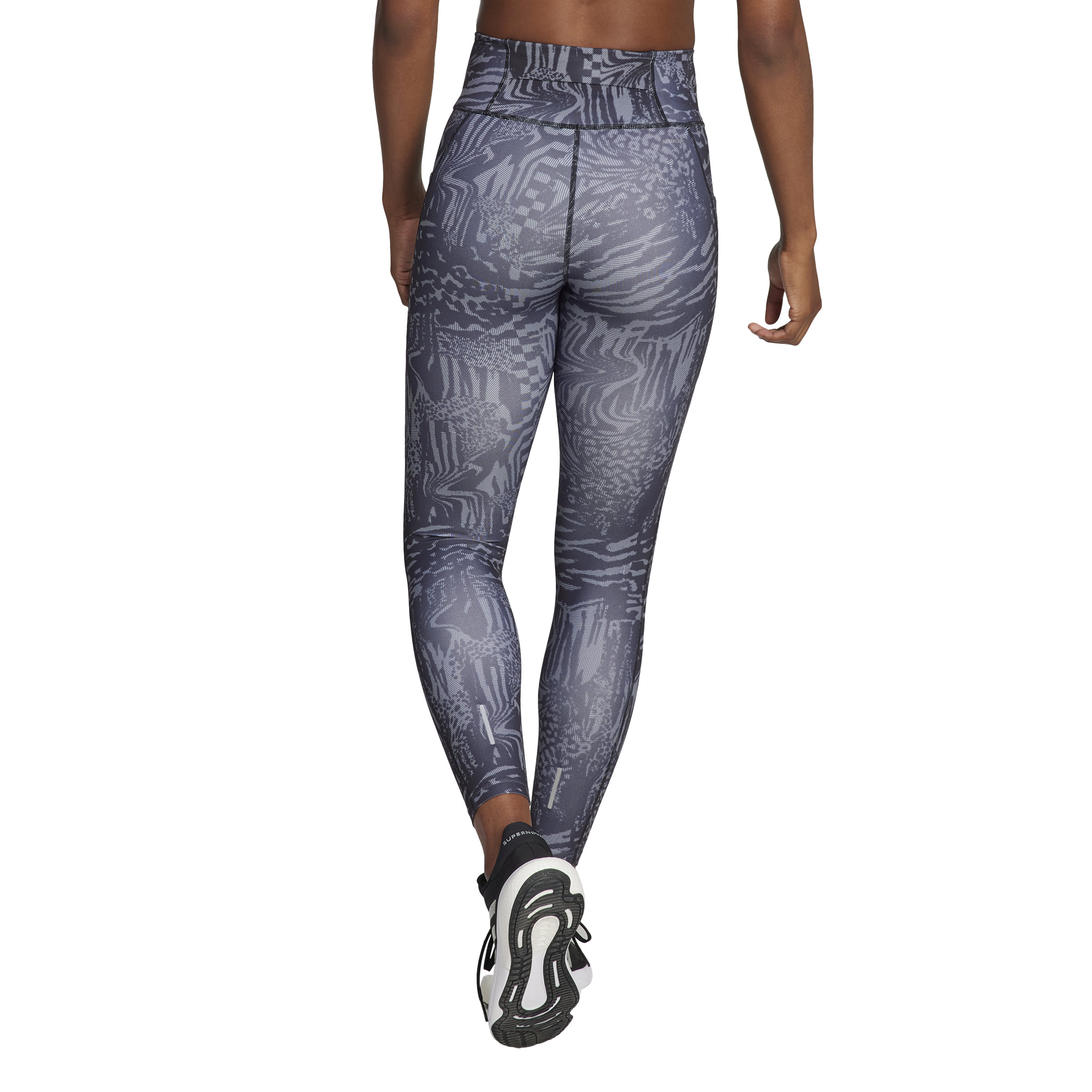 Womens Running All Over Print Tight