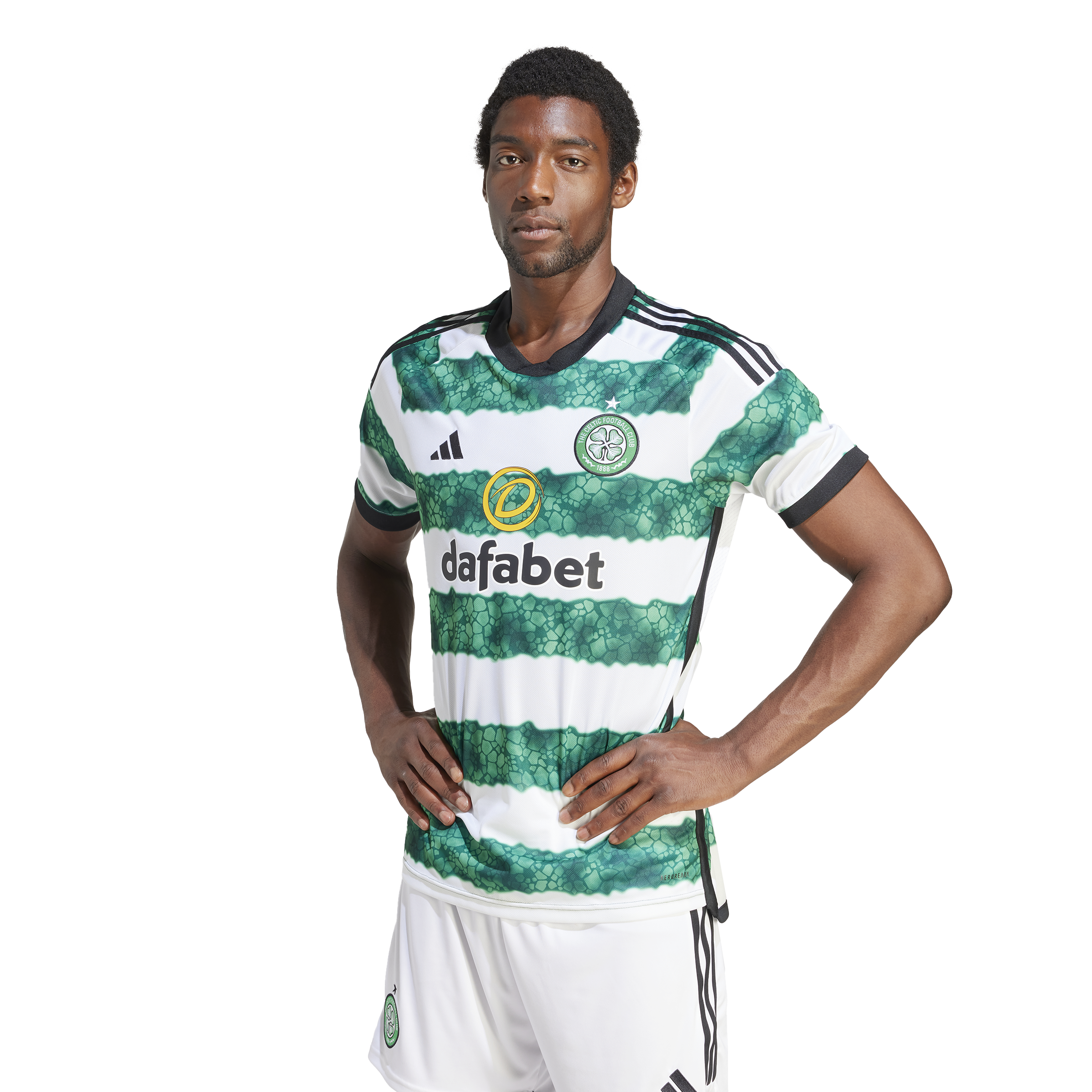 Mens Celtic FC Home Replica Jersey