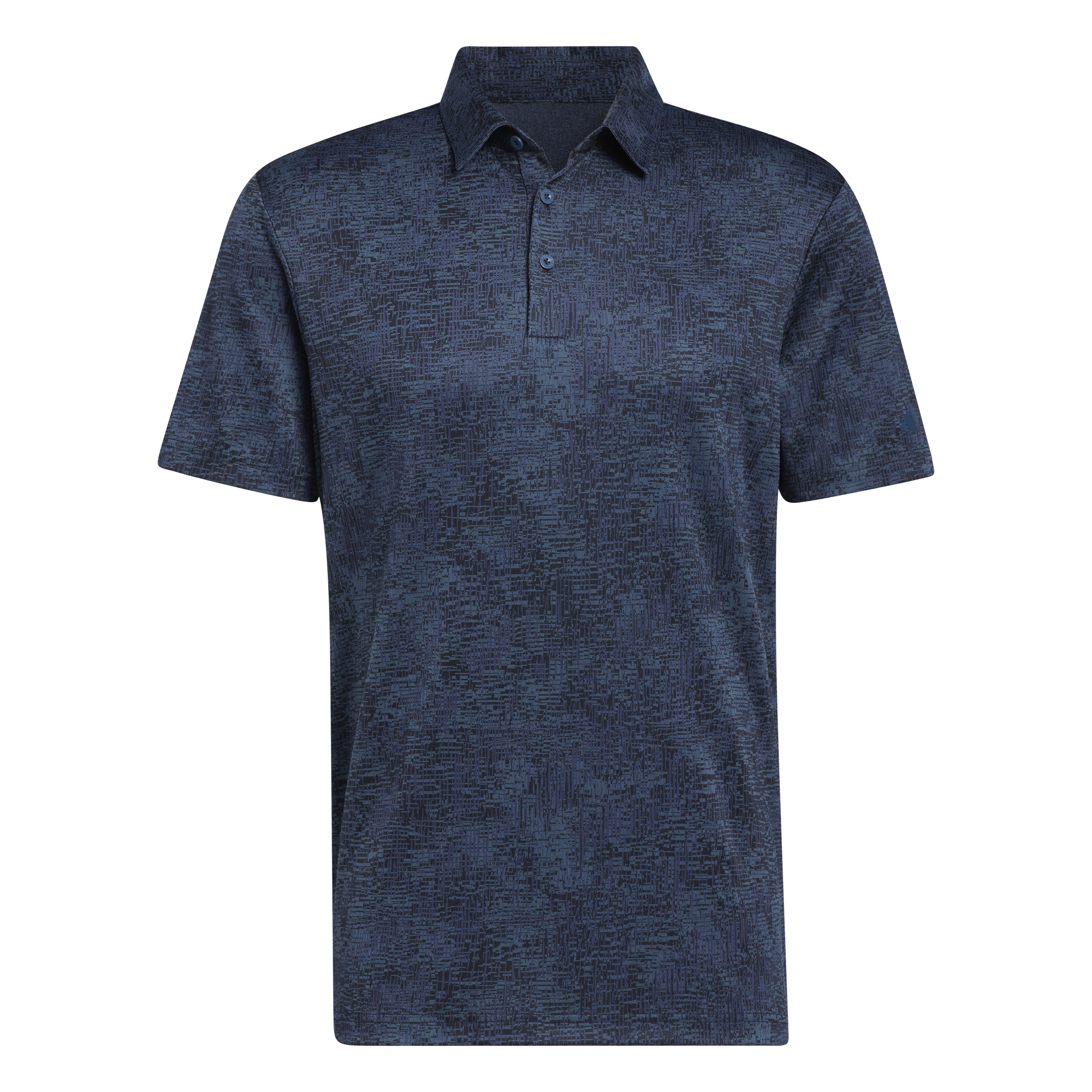 Mens Aerial Jacquard Golf Polo Shirt