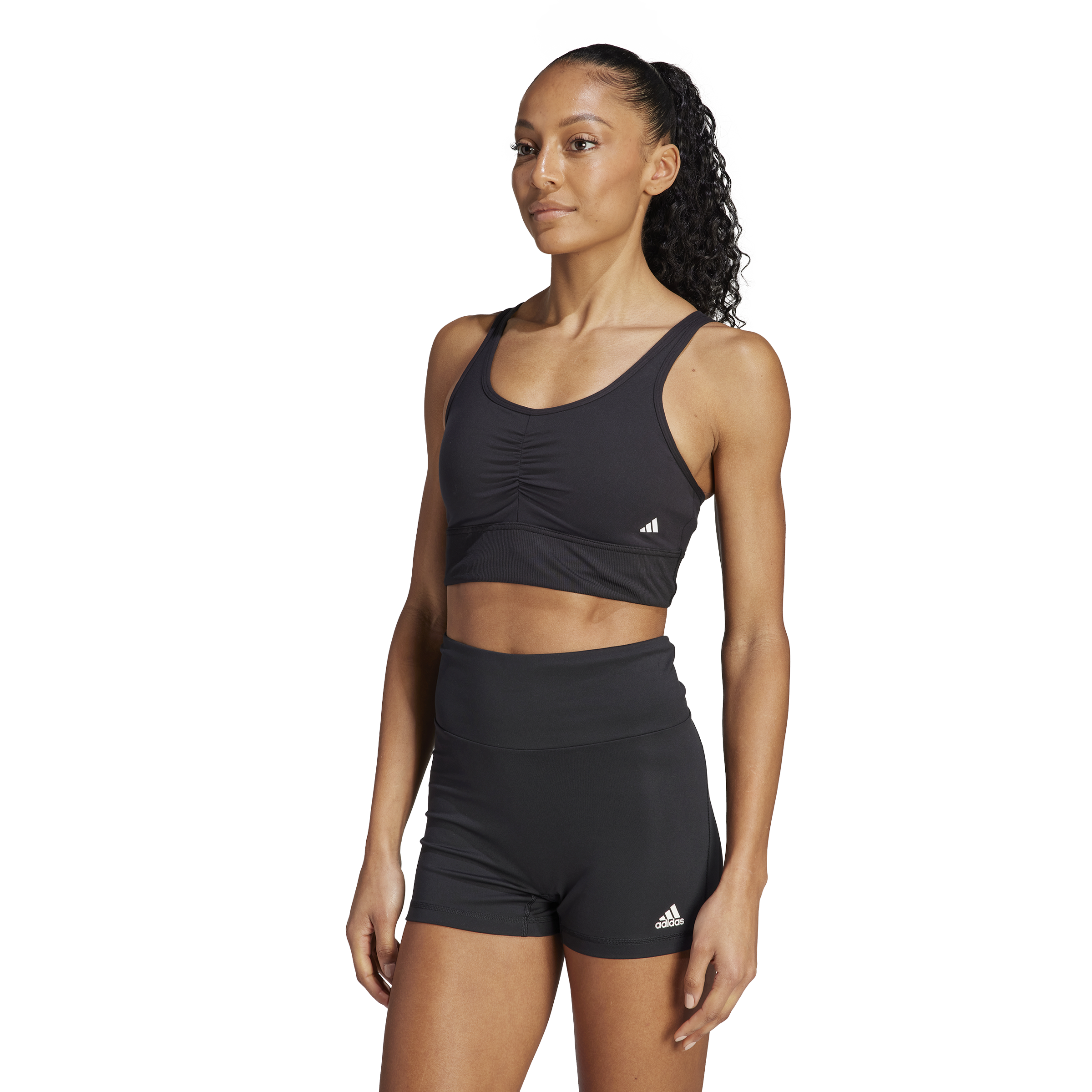 Womens Essential Medium Impact Sports Bra