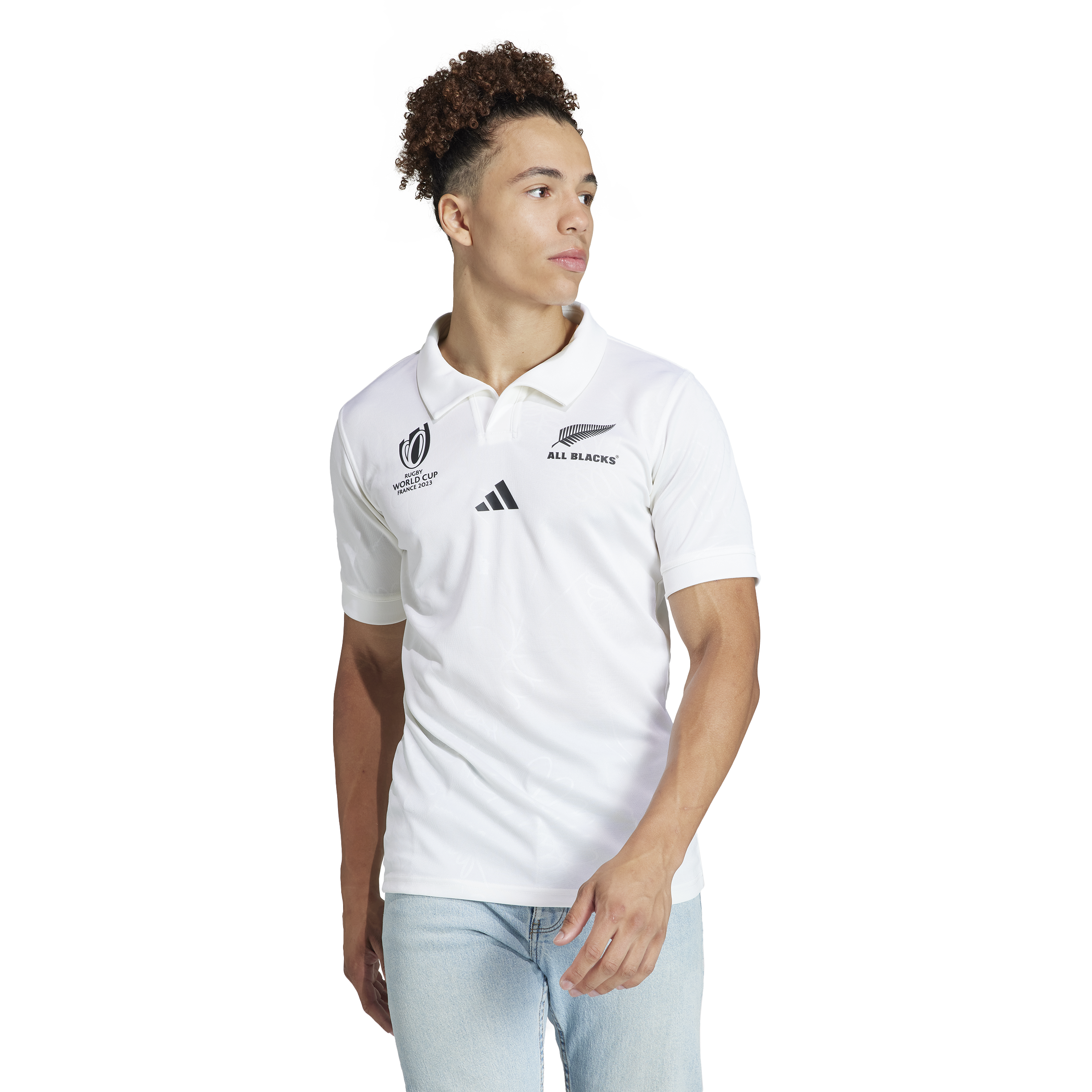 Mens New Zealand All Blacks RWC Alt Replica Jersey
