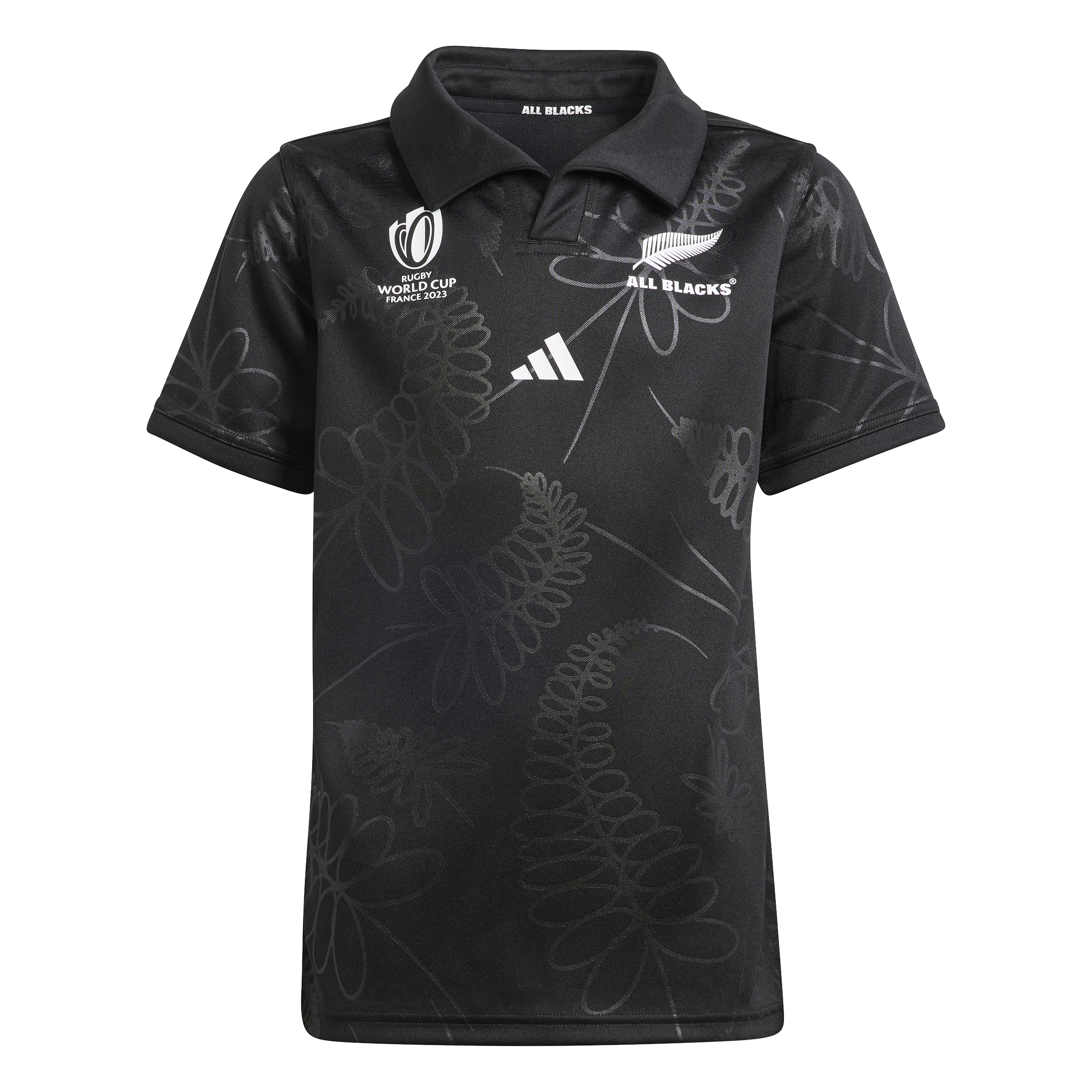 Boys New Zealand All Blacks RWC Home Replica Jersey