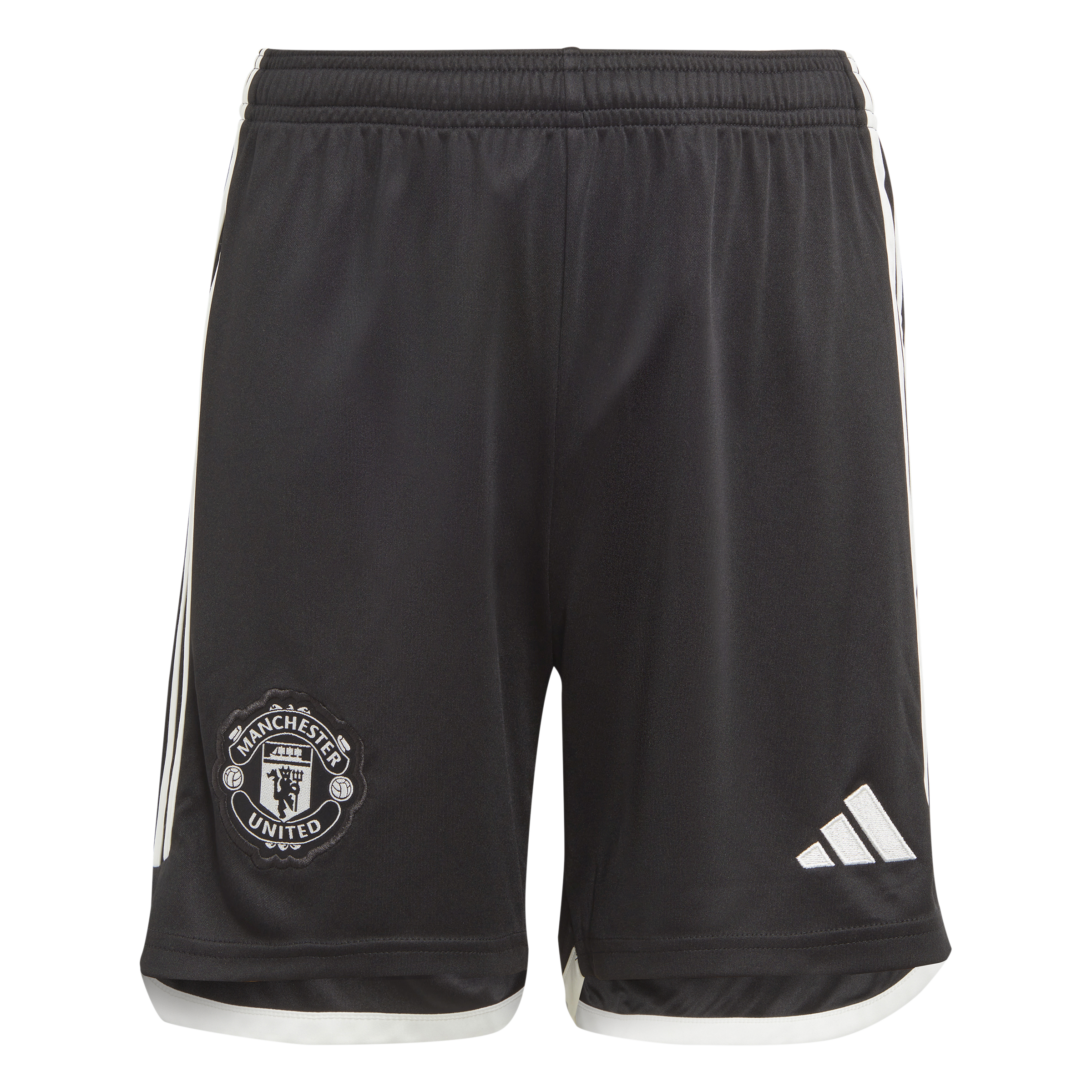 Boys Manchetser United Away Replica Shorts