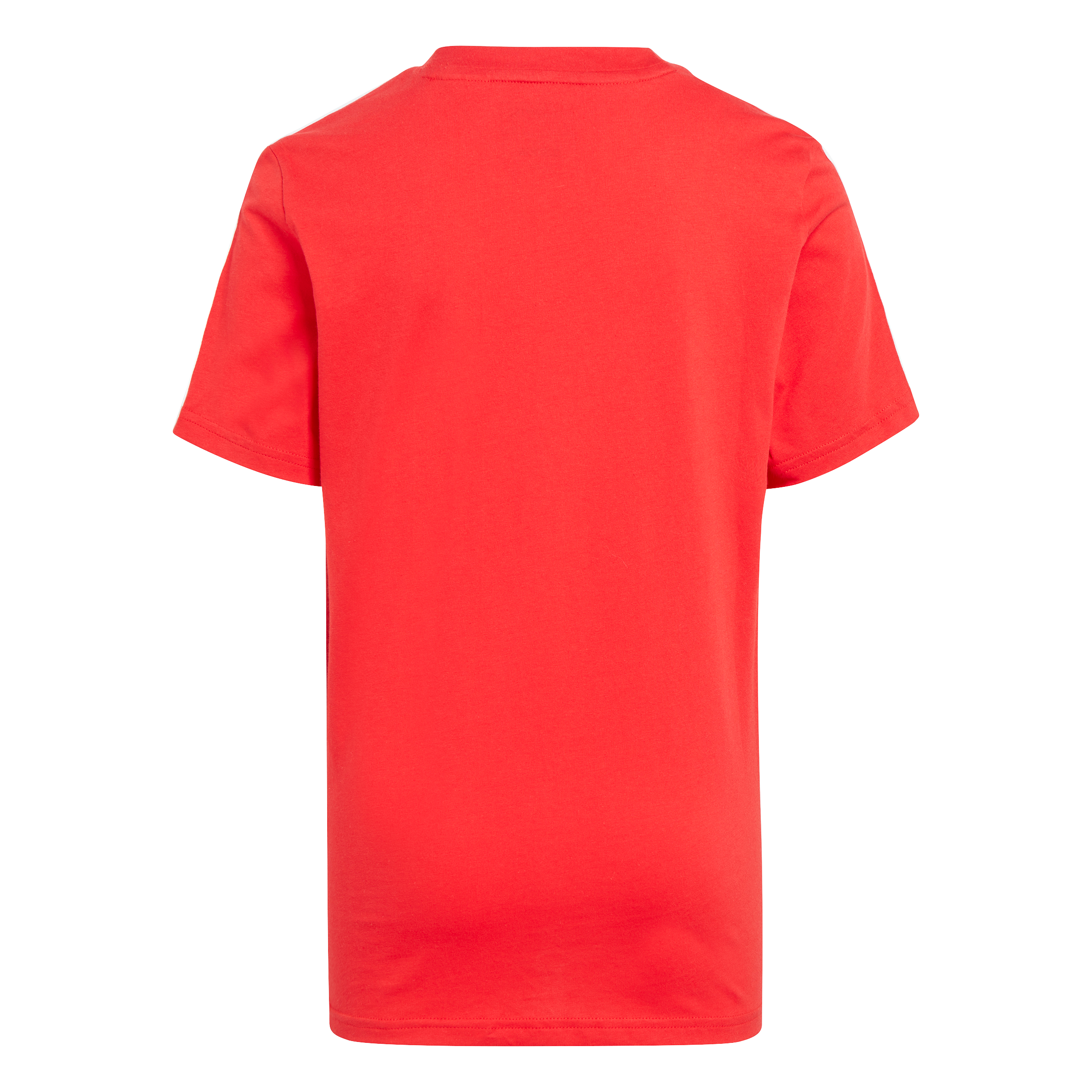 Boys 3 Stripes Colorblock Short Sleeve T-Shirt