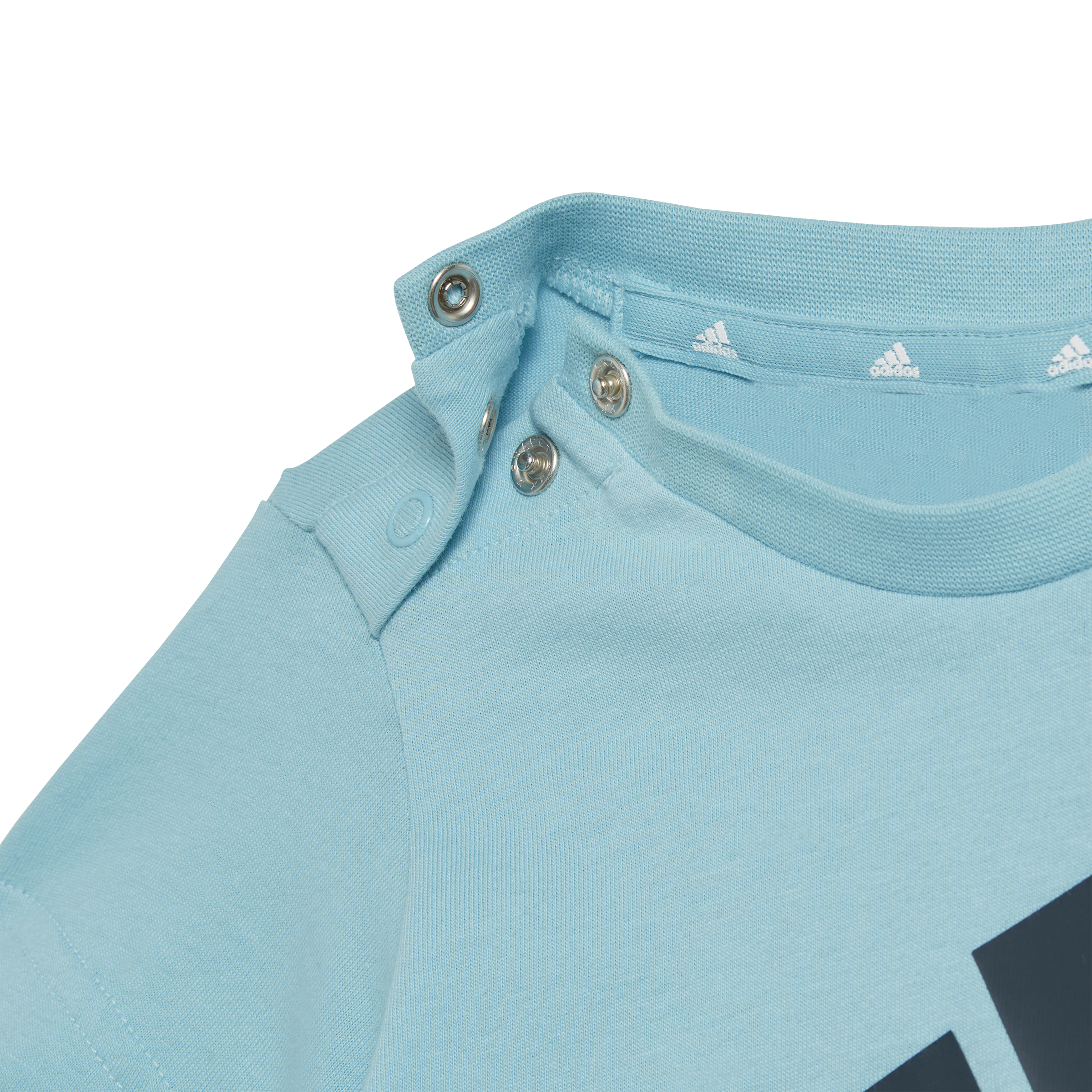 Boys Badge Logo T-Shirt Short Set