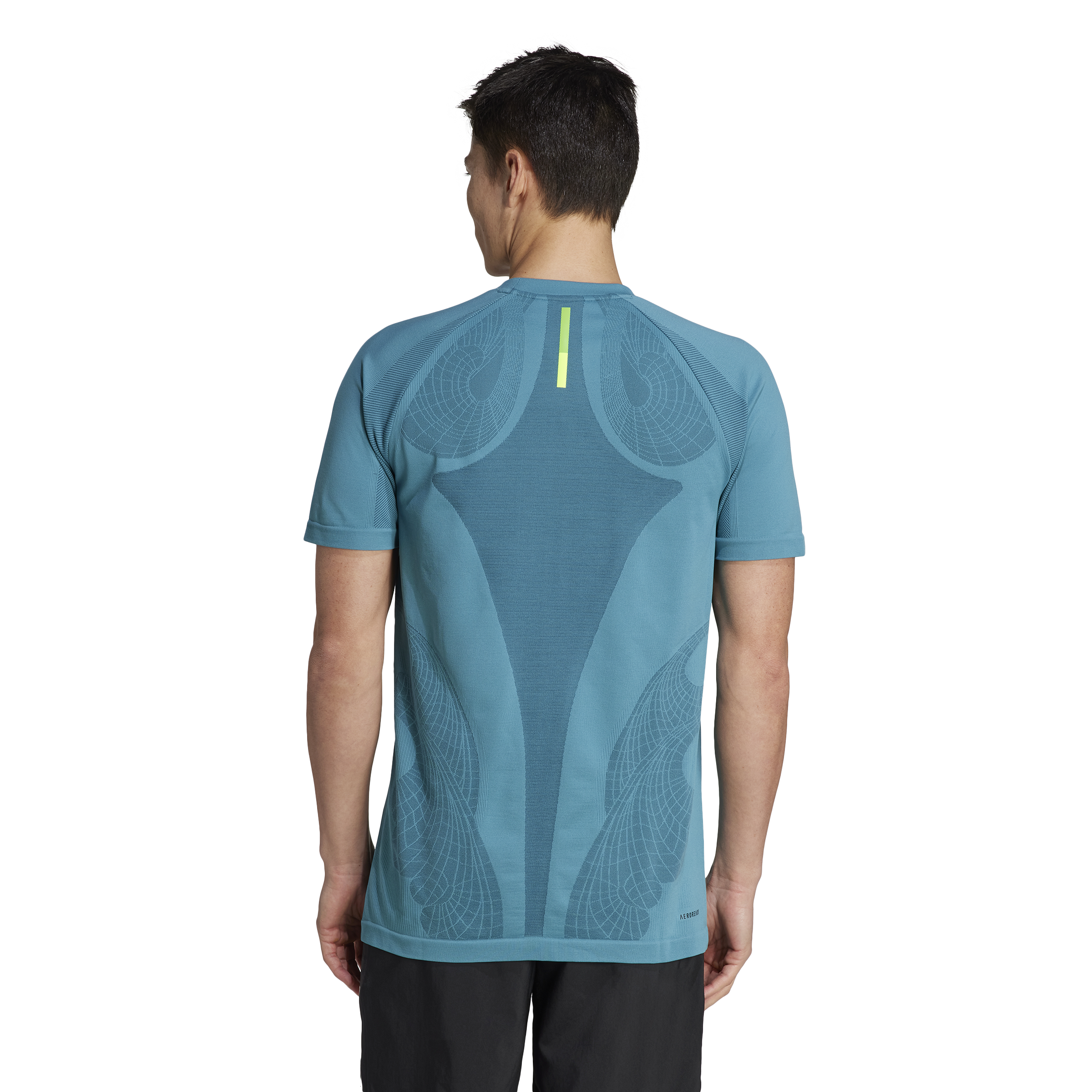 Mens Seamless Pro Tennis Short Sleeve T-Shirt