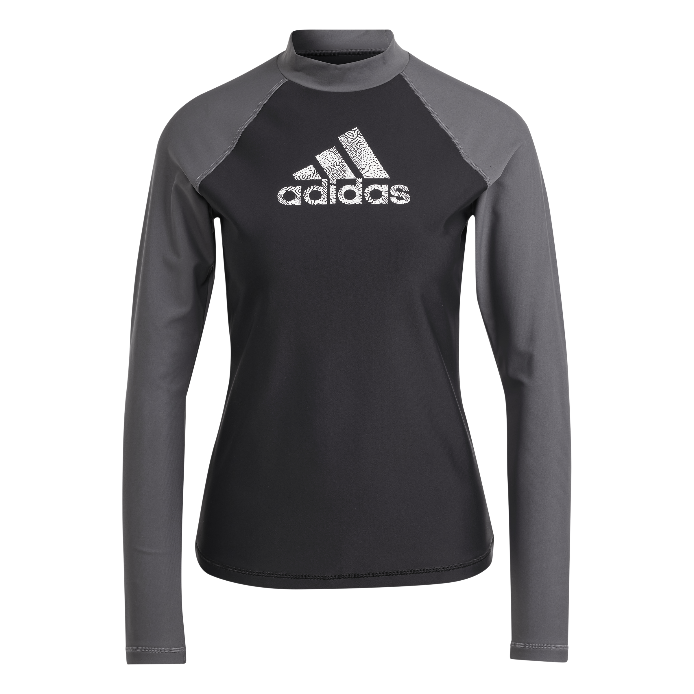 Camisas Rash Guard Adidas Womens Long Sleeve Rash Guard - Shop Online - GO SPORT QATAR