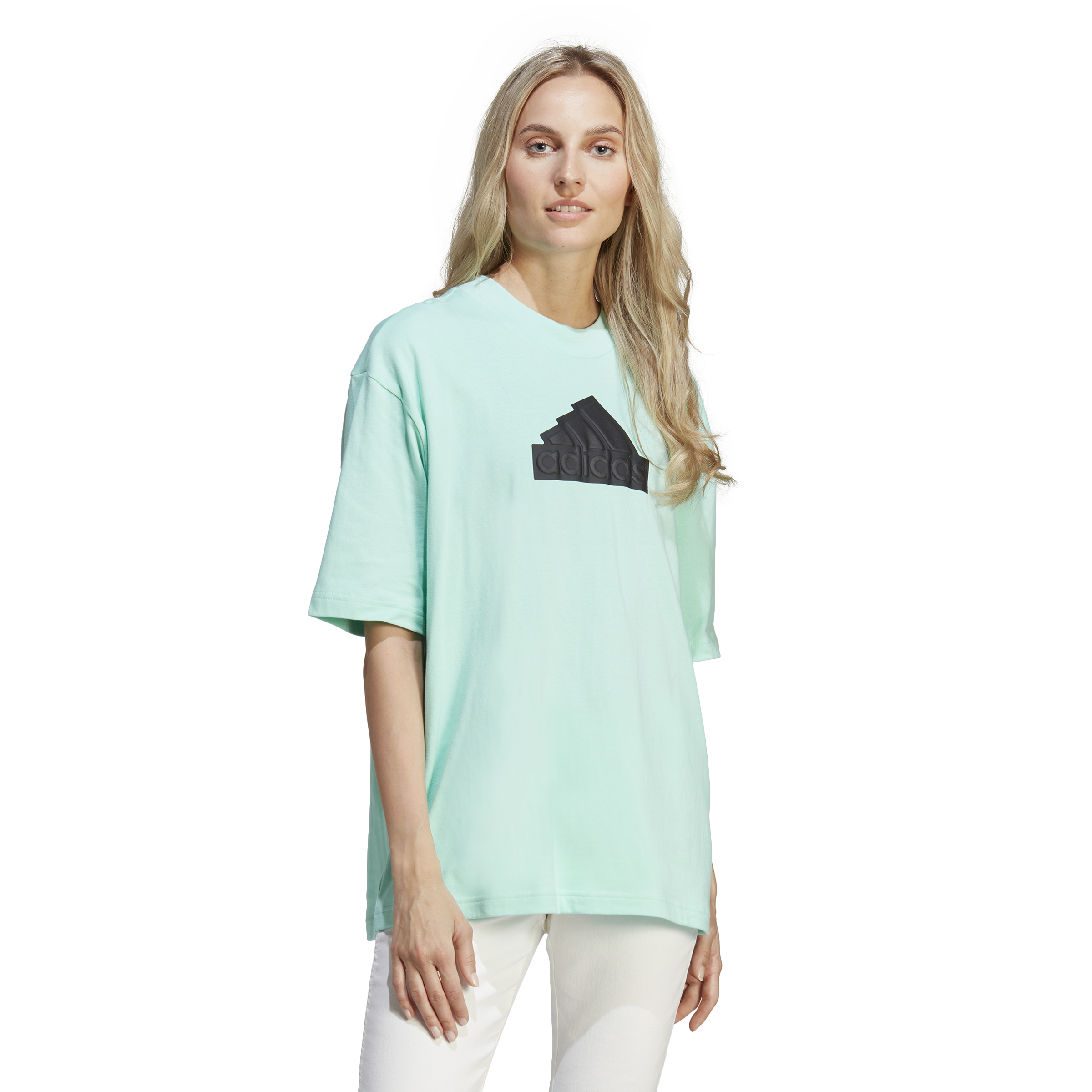Womens Future Icons Badge of Sport Boyfriend Short Sleeve T-Shirt