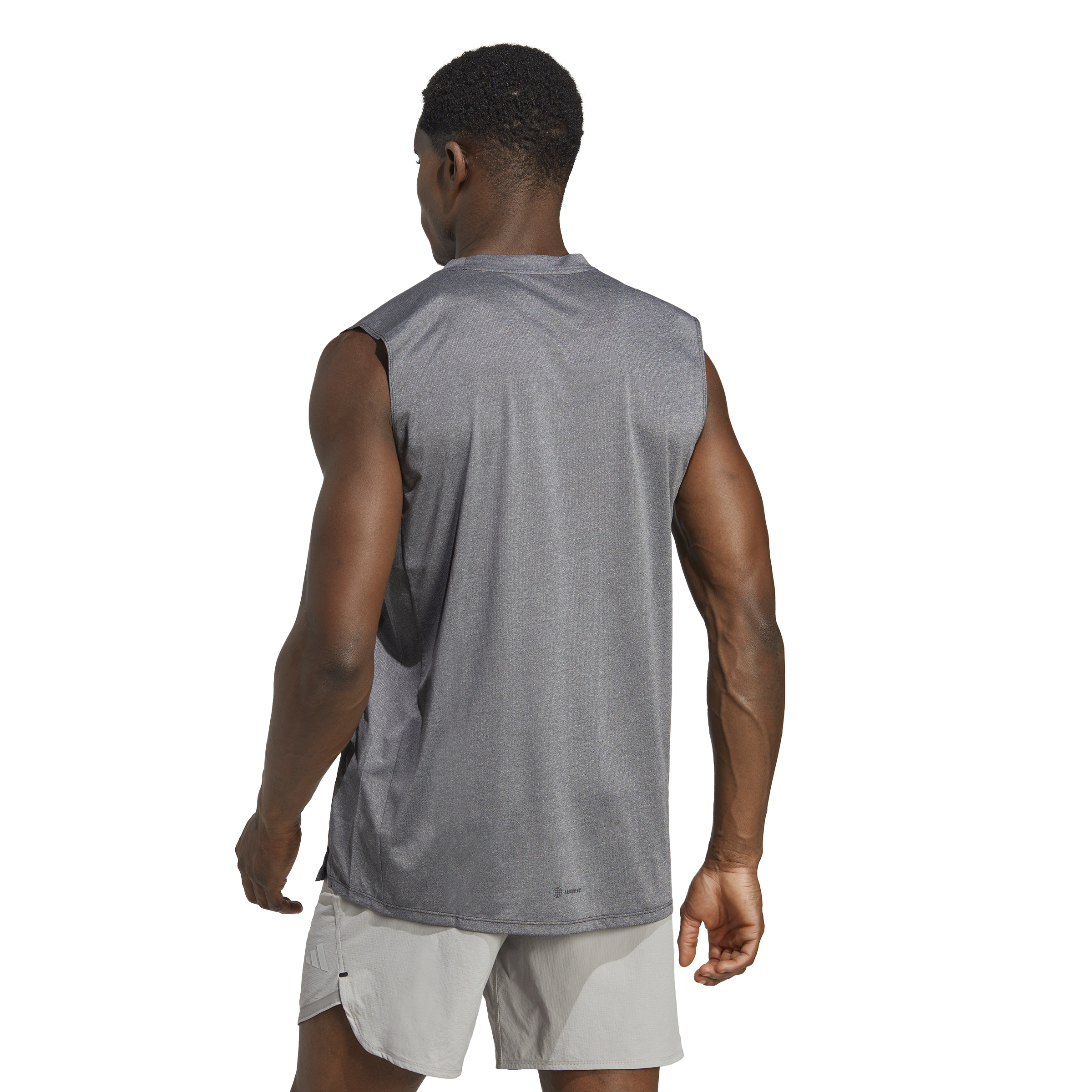 Mens Teach Not Preach Workout Tank