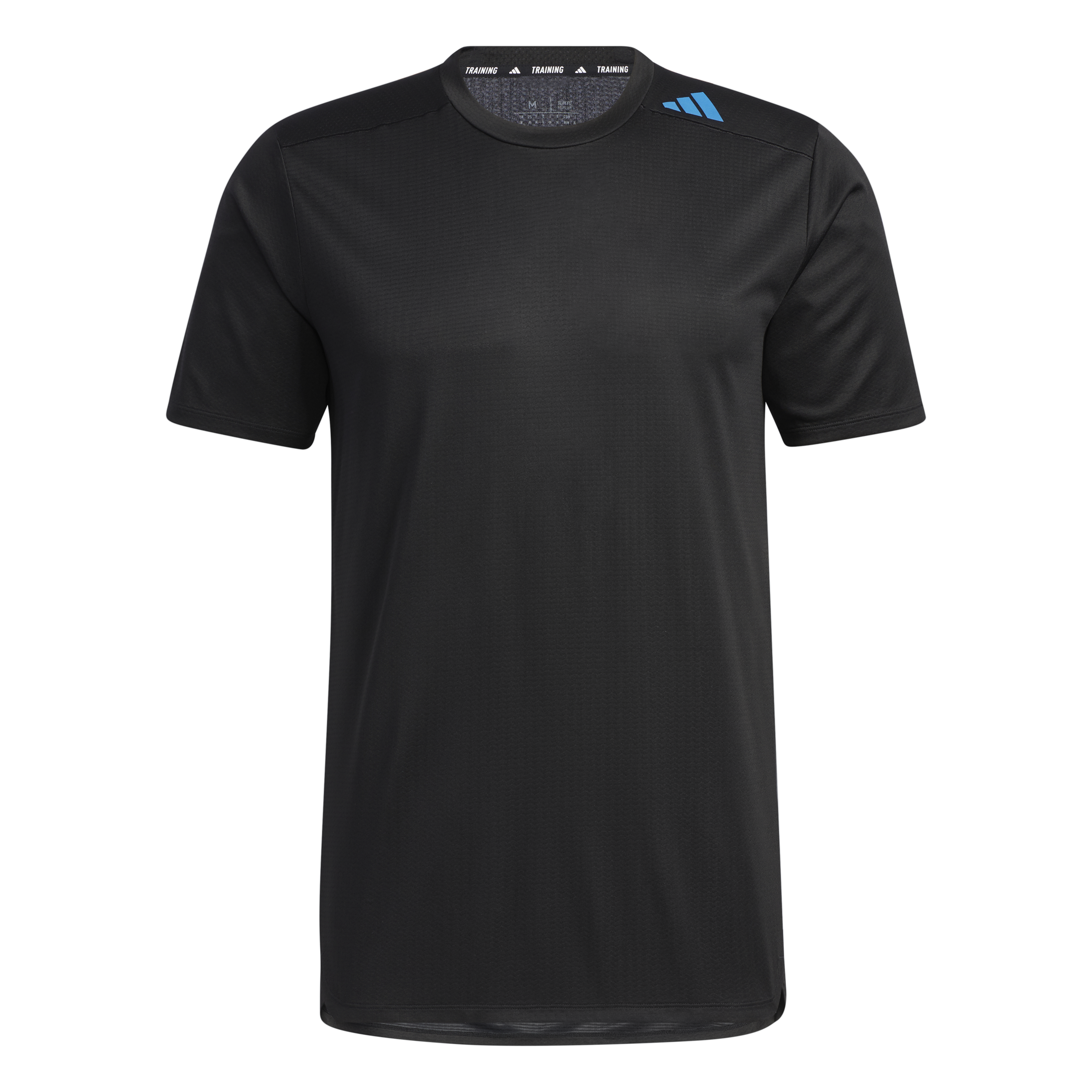 Mens D4T Heather Hiit Short Sleeve T-Shirt