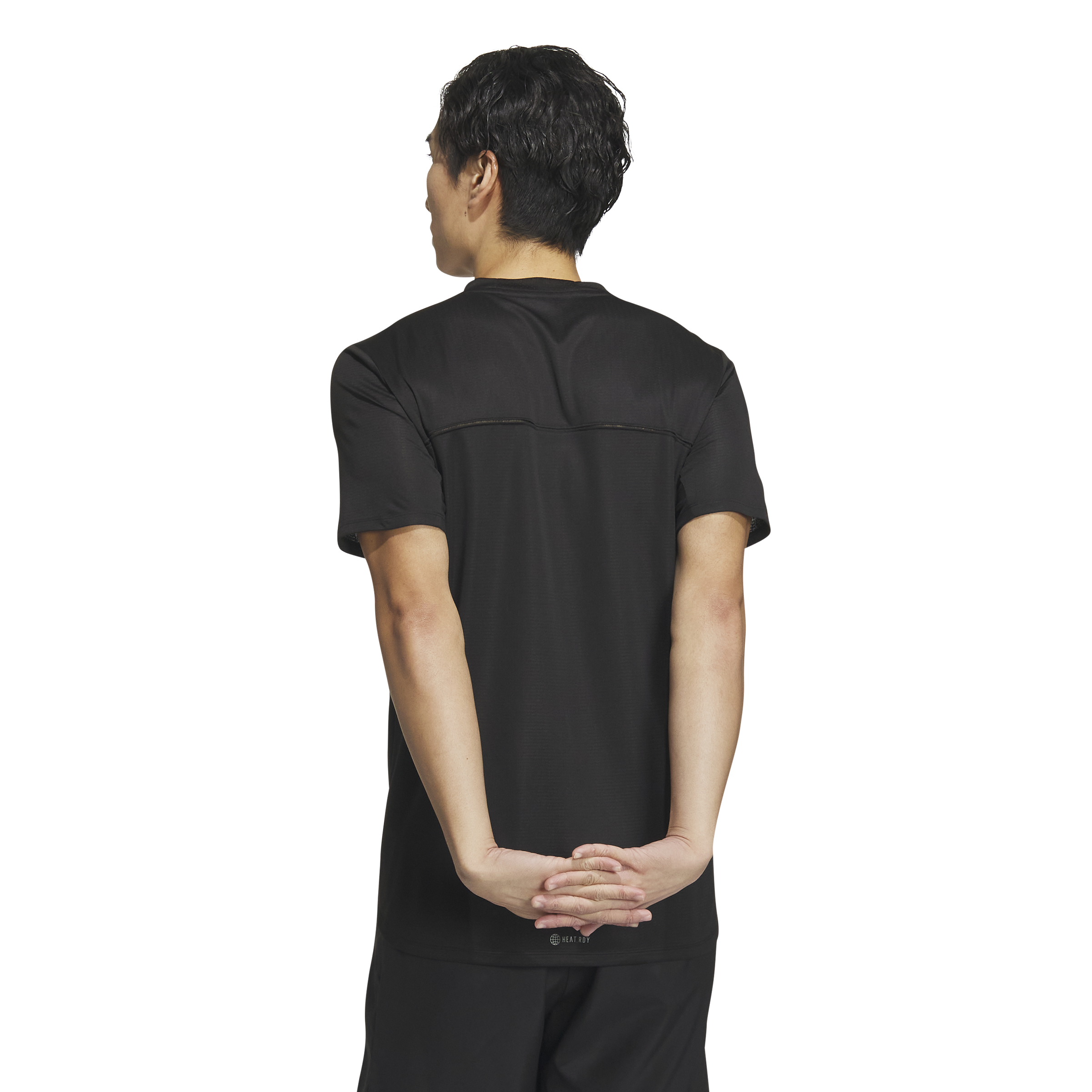 Mens D4T Heather Hiit Short Sleeve T-Shirt
