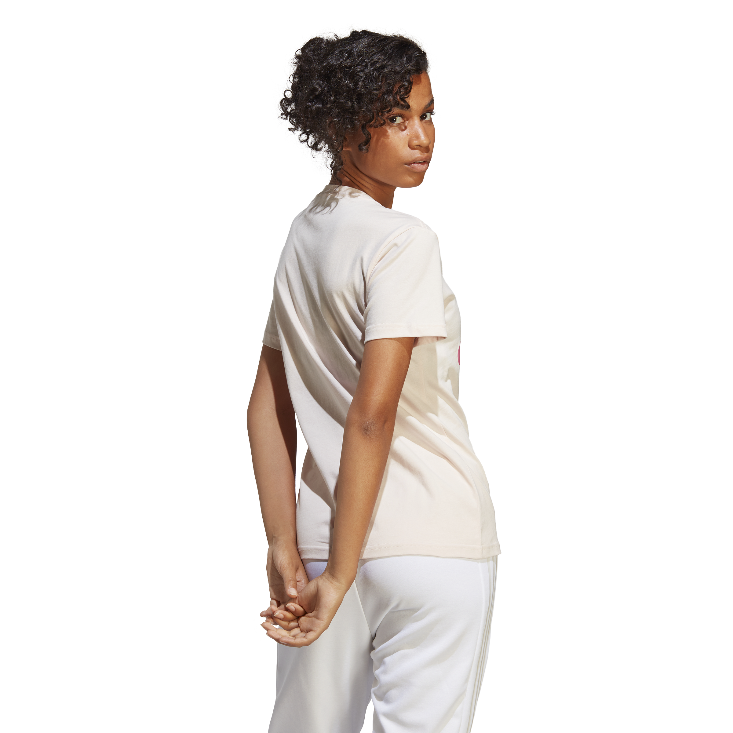 Womens Essential Big Logo Short Sleeve T-Shirt