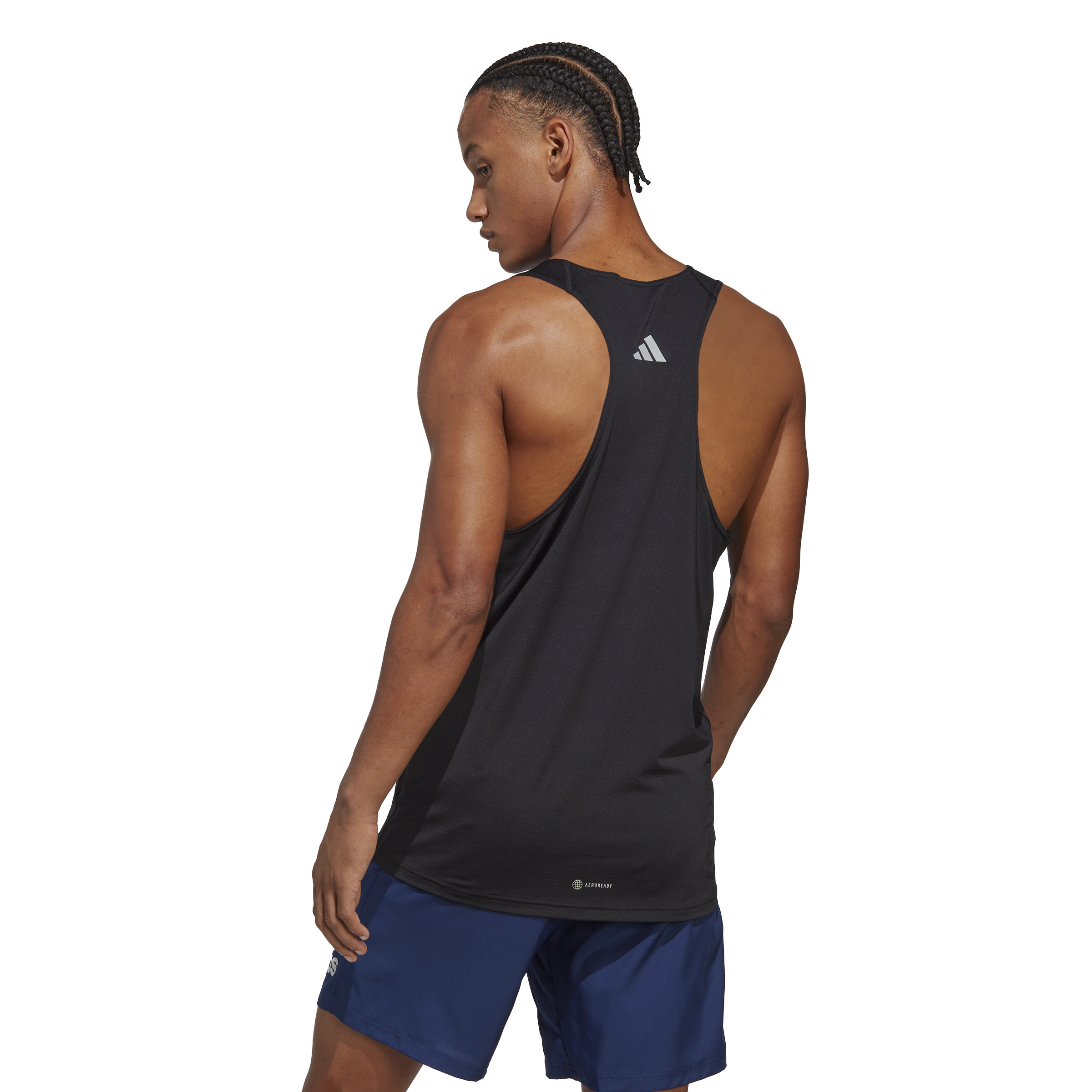 Mens Run Icons Tank