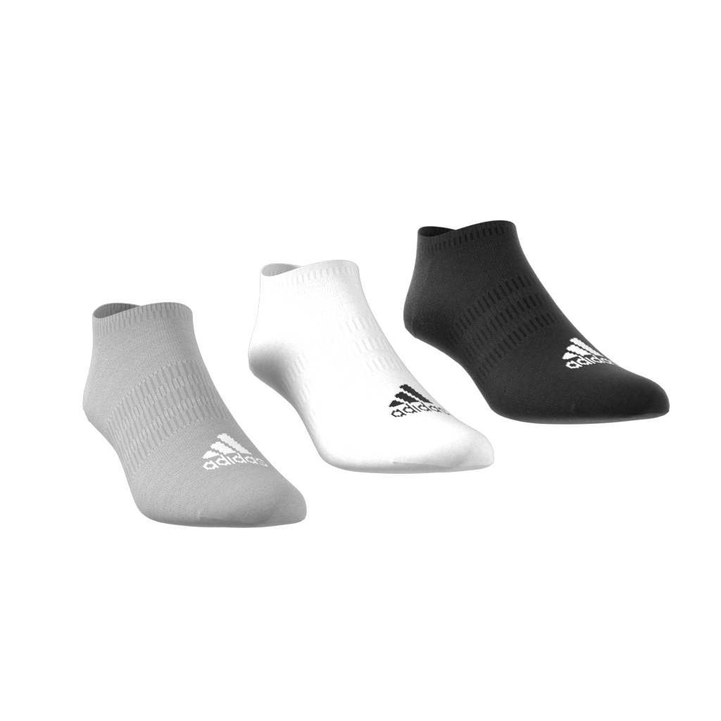 3 Pack Lightweight No Show Socks