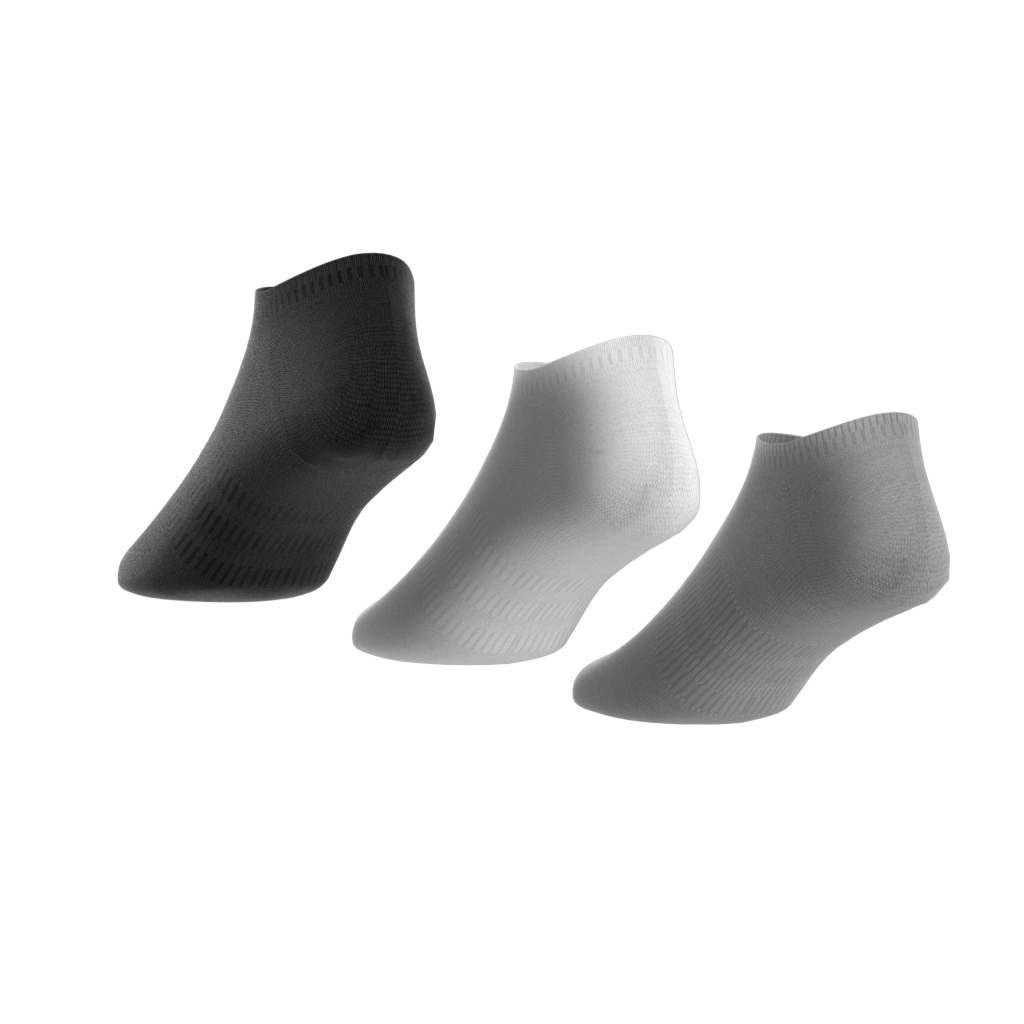 3 Pack Lightweight No Show Socks