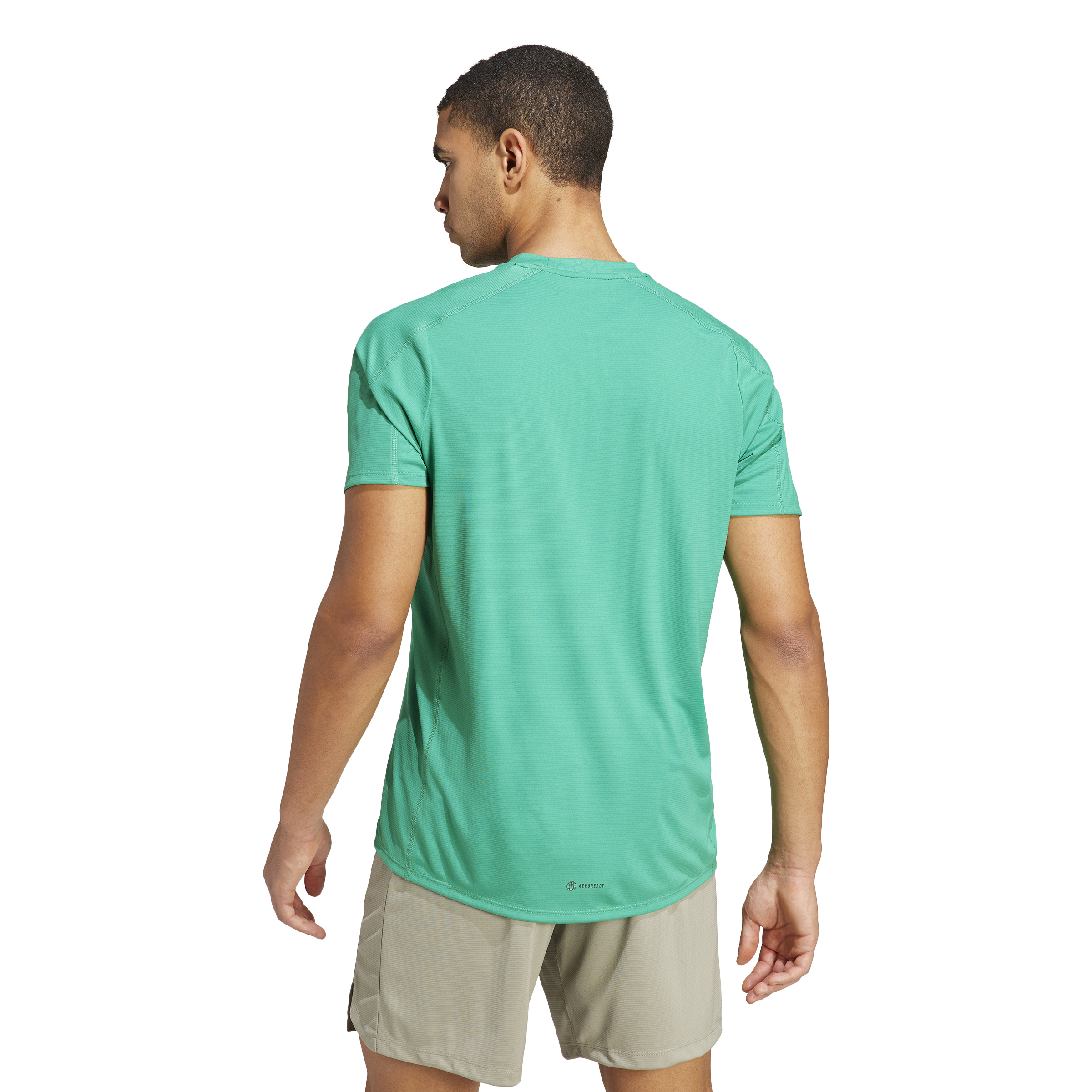 Mens Wo Pu Short Sleeve T-Shirt
