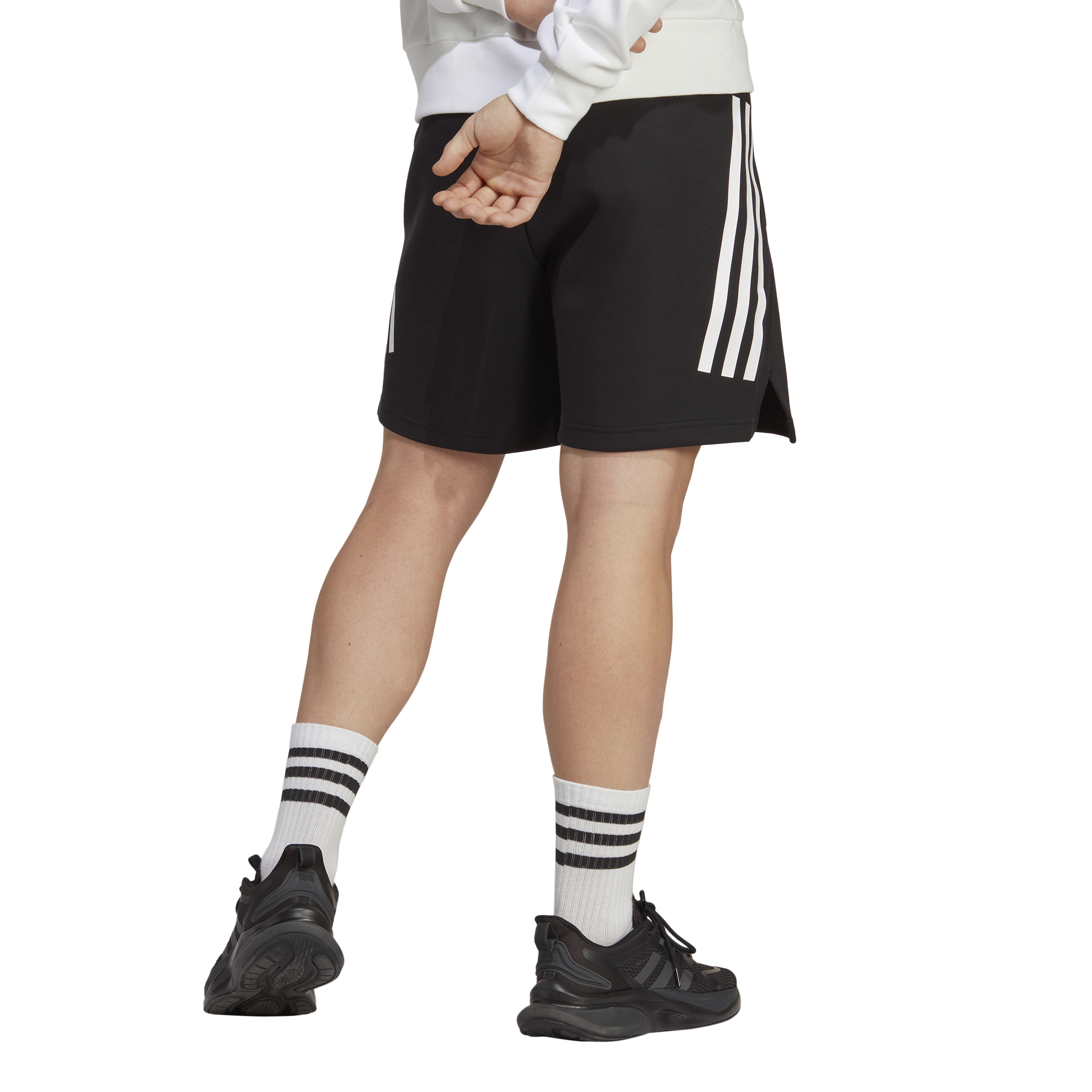 Mens Future Icons 3 Stripe Short