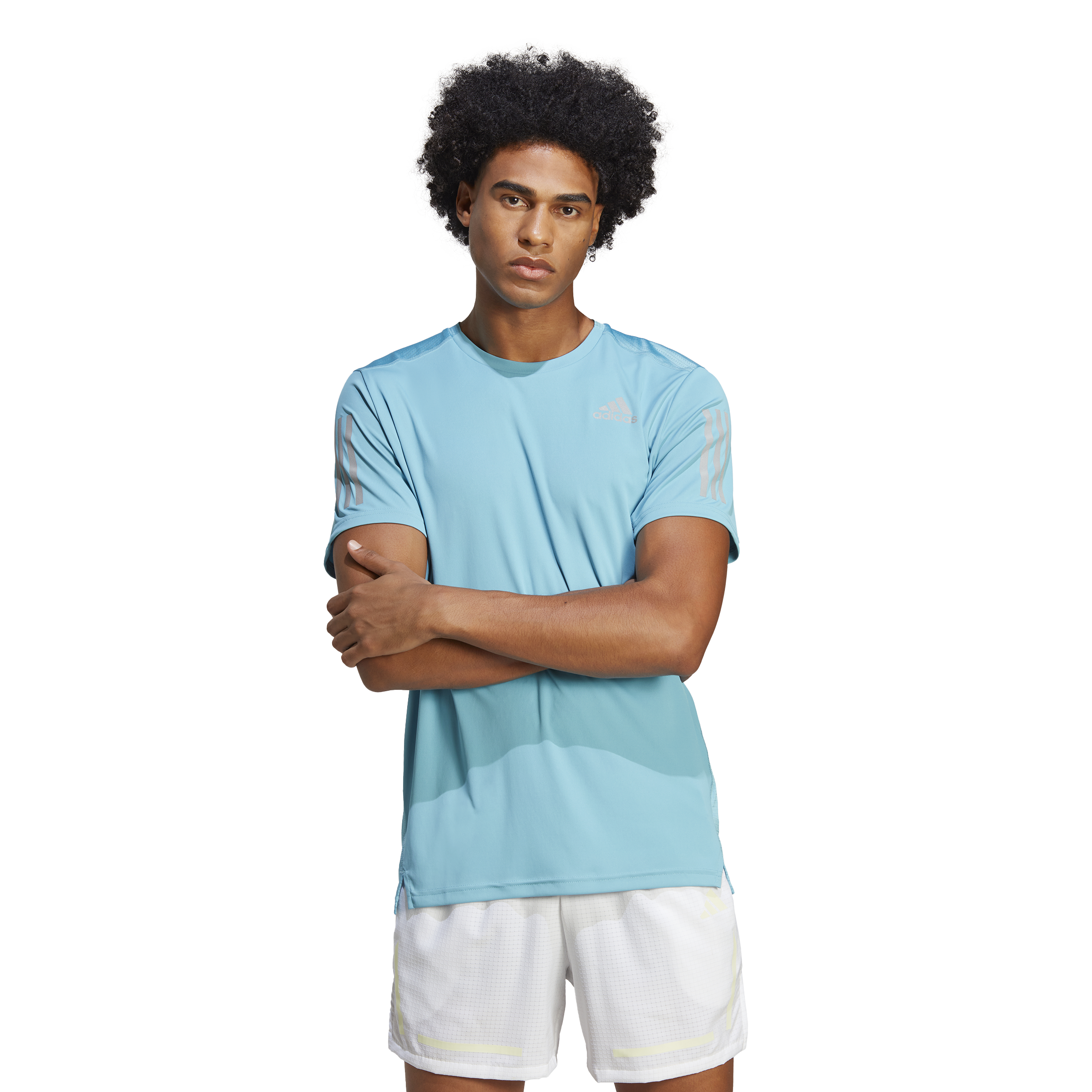 Mens Own The Run Short Sleeve T-Shirt