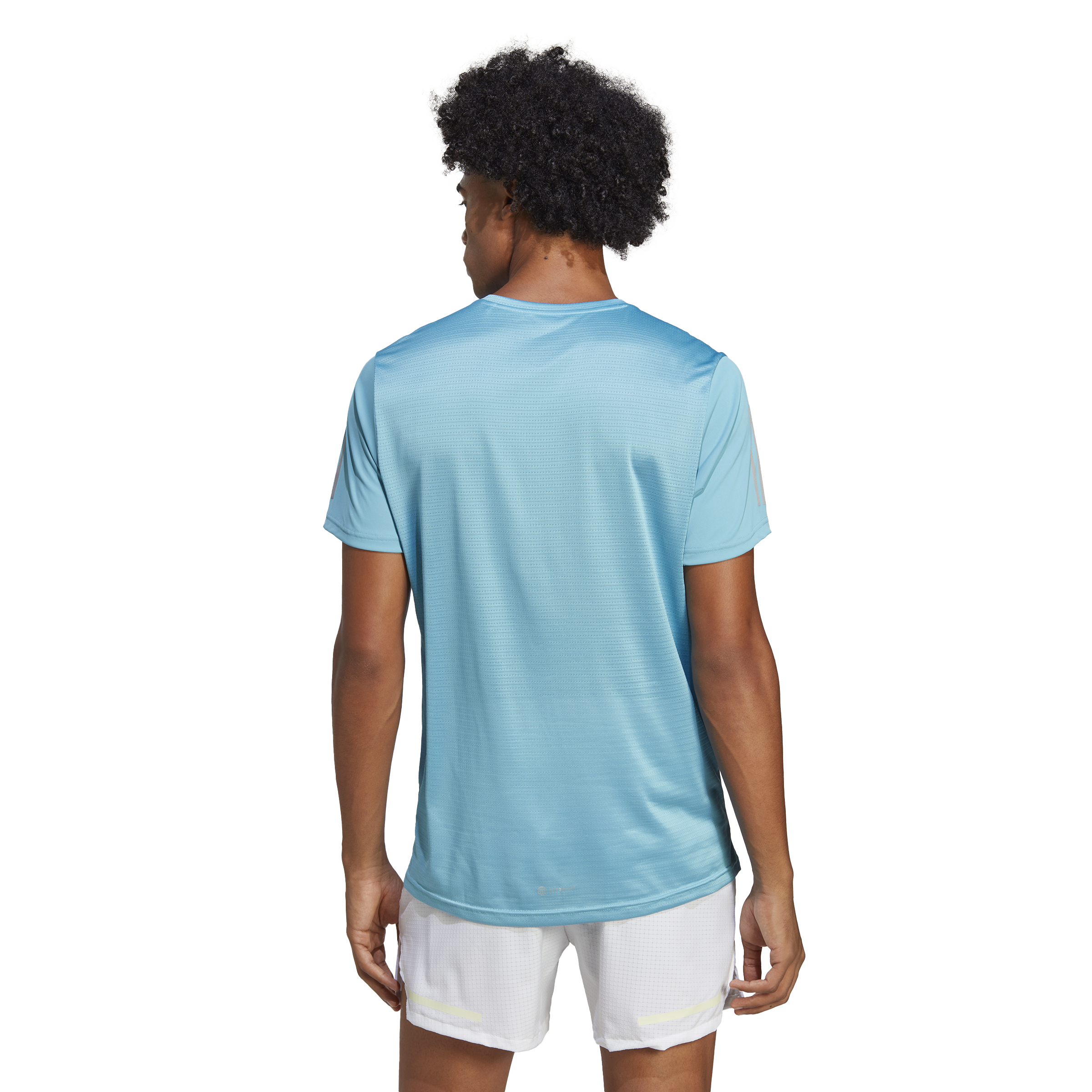 Mens Own The Run Short Sleeve T-Shirt