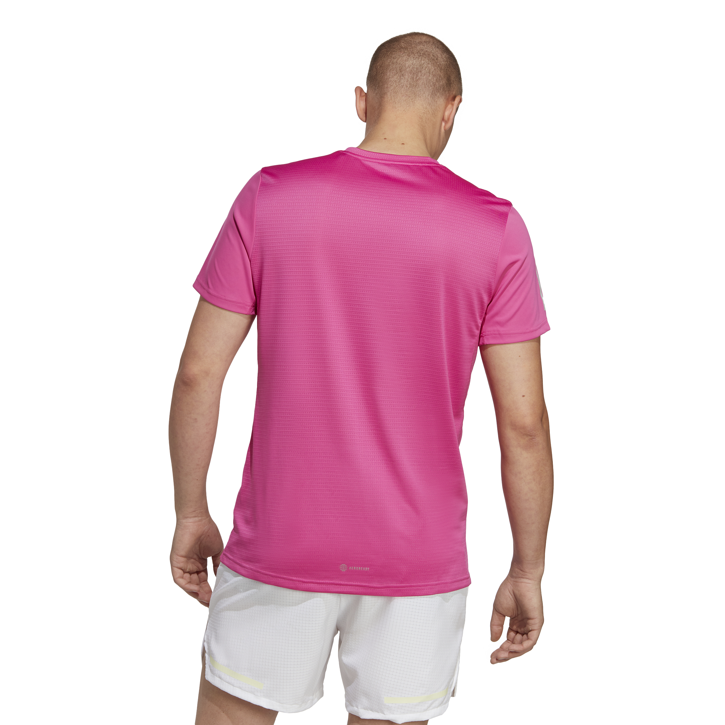 Mens Own The Run Short Sleeve T-Shirt