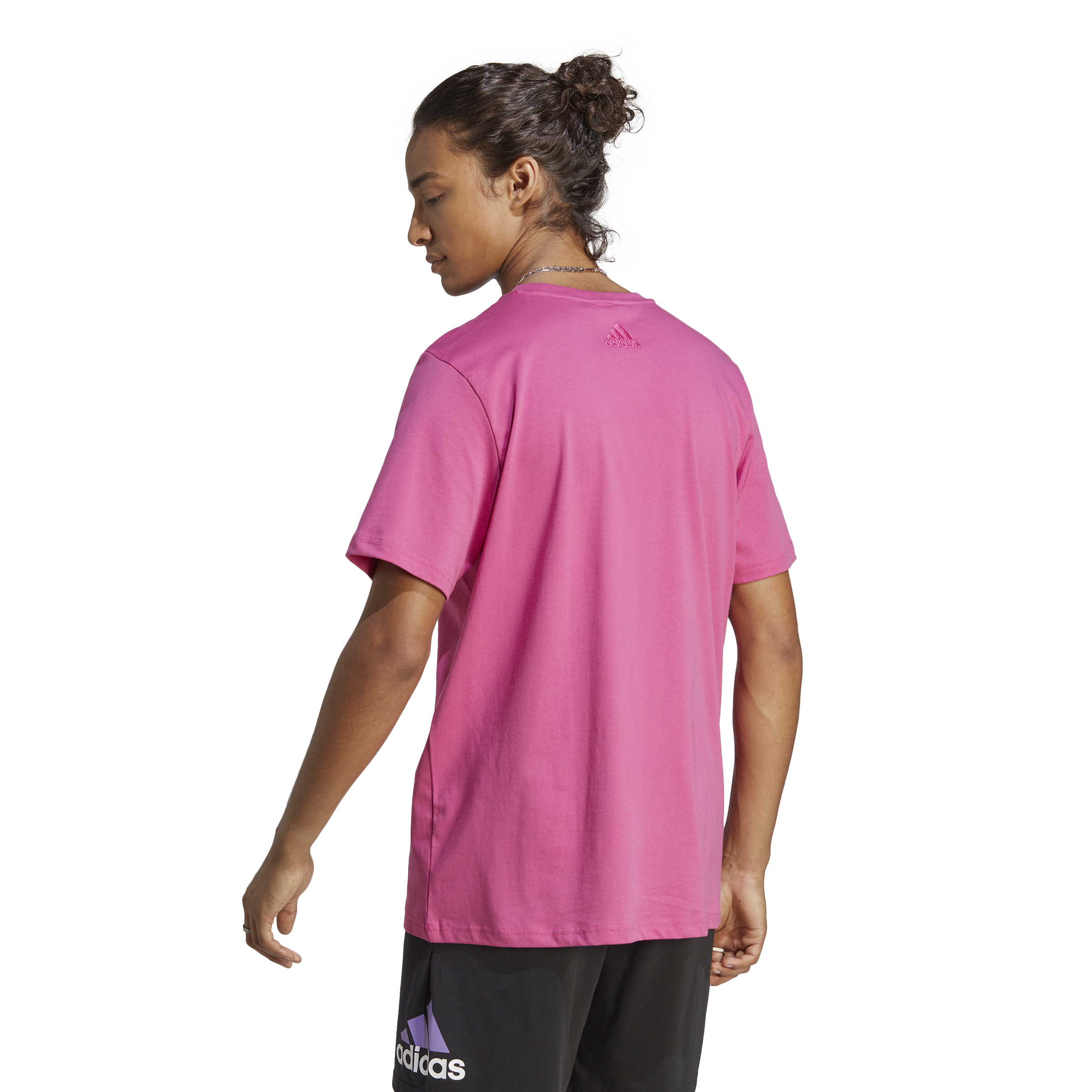 Mens Big Logo Short Sleeve T-Shirt
