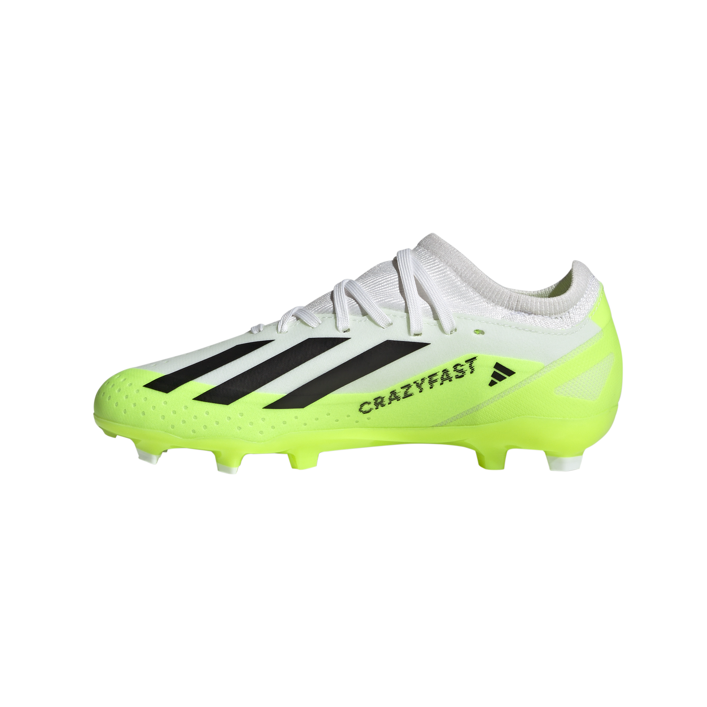Junior X Crazyfast.3 Firm Ground Football Boot