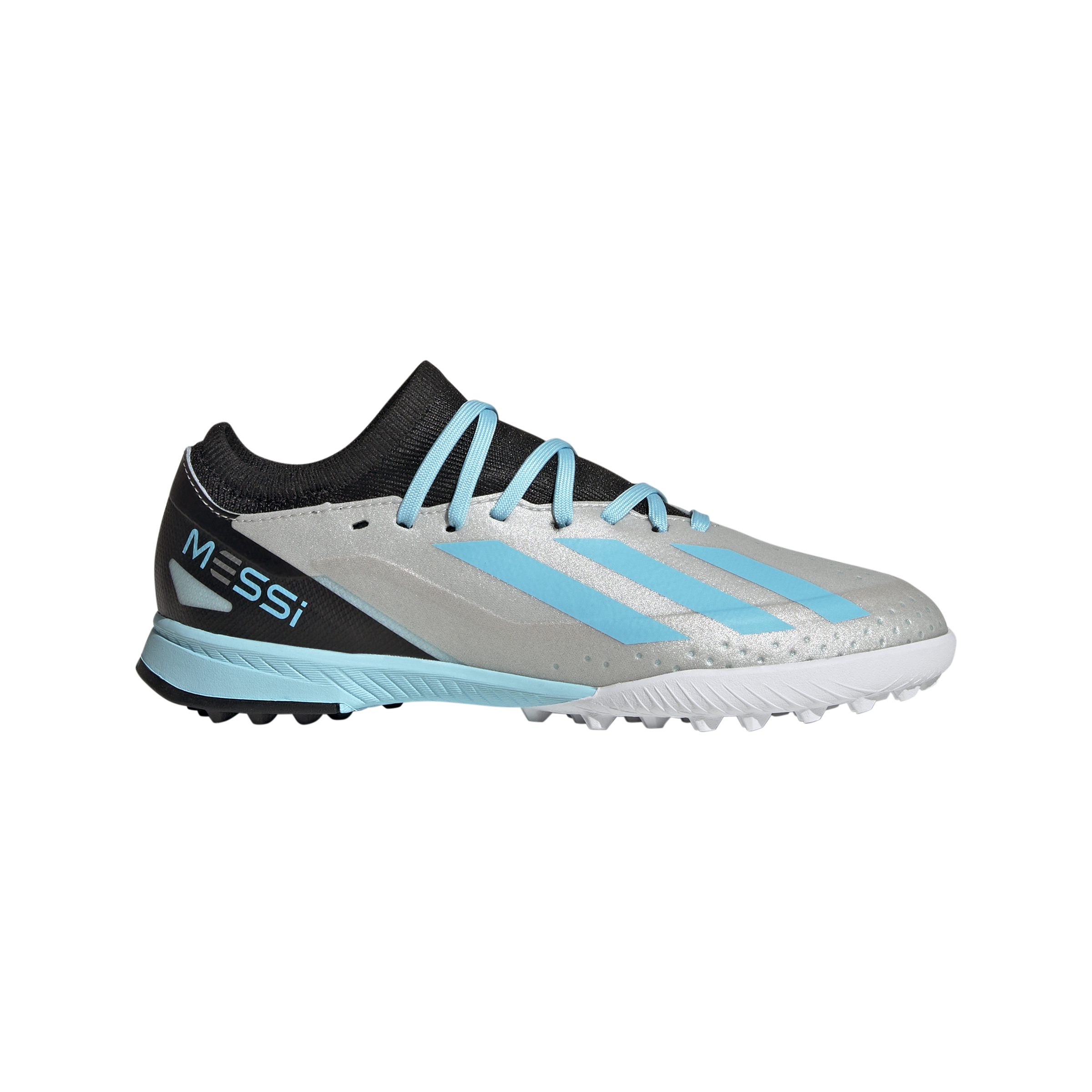 Boys X Crazyfast Messi.3 Turf Ground Football Boot