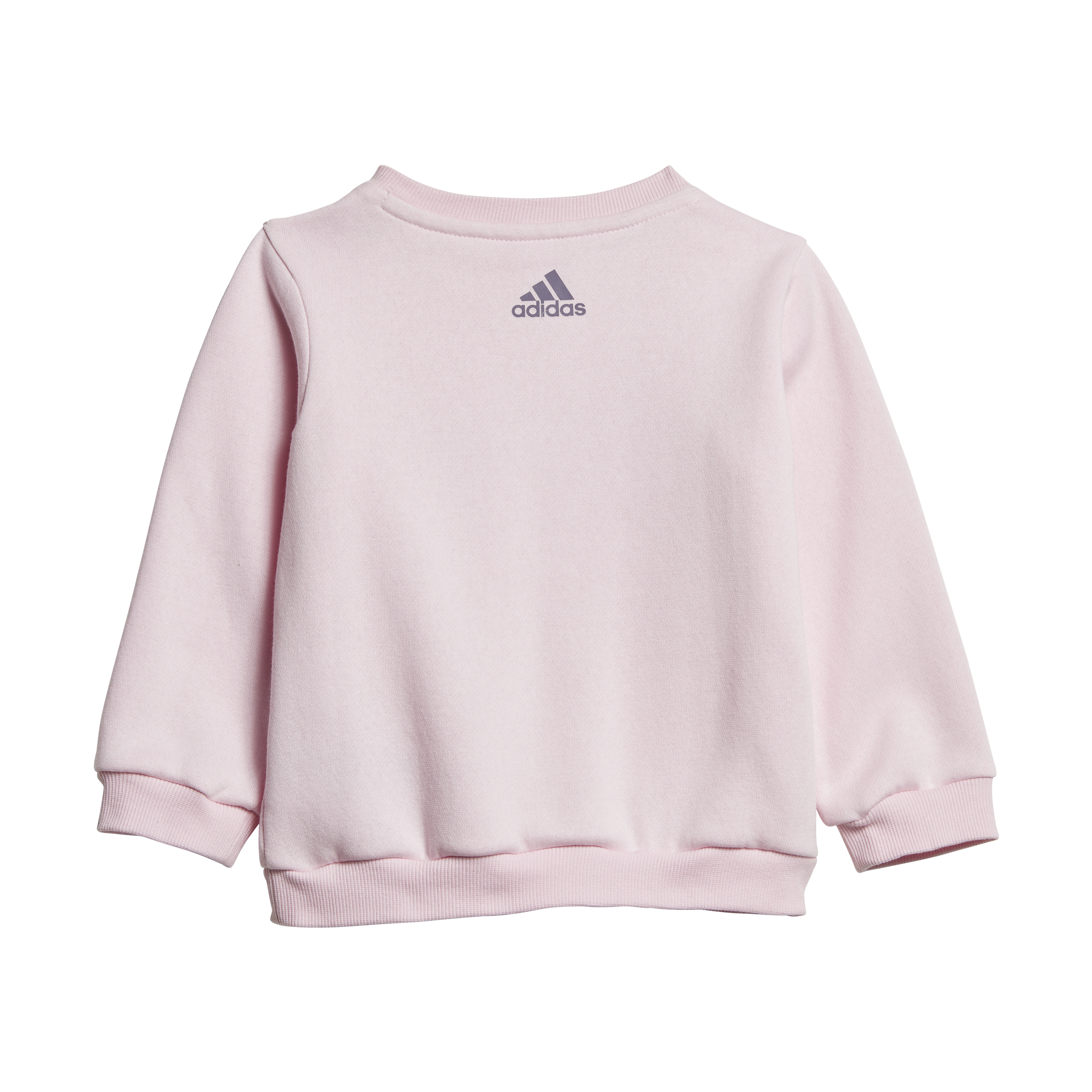 Girls Linear Fleece Sweatshirt Pant Set