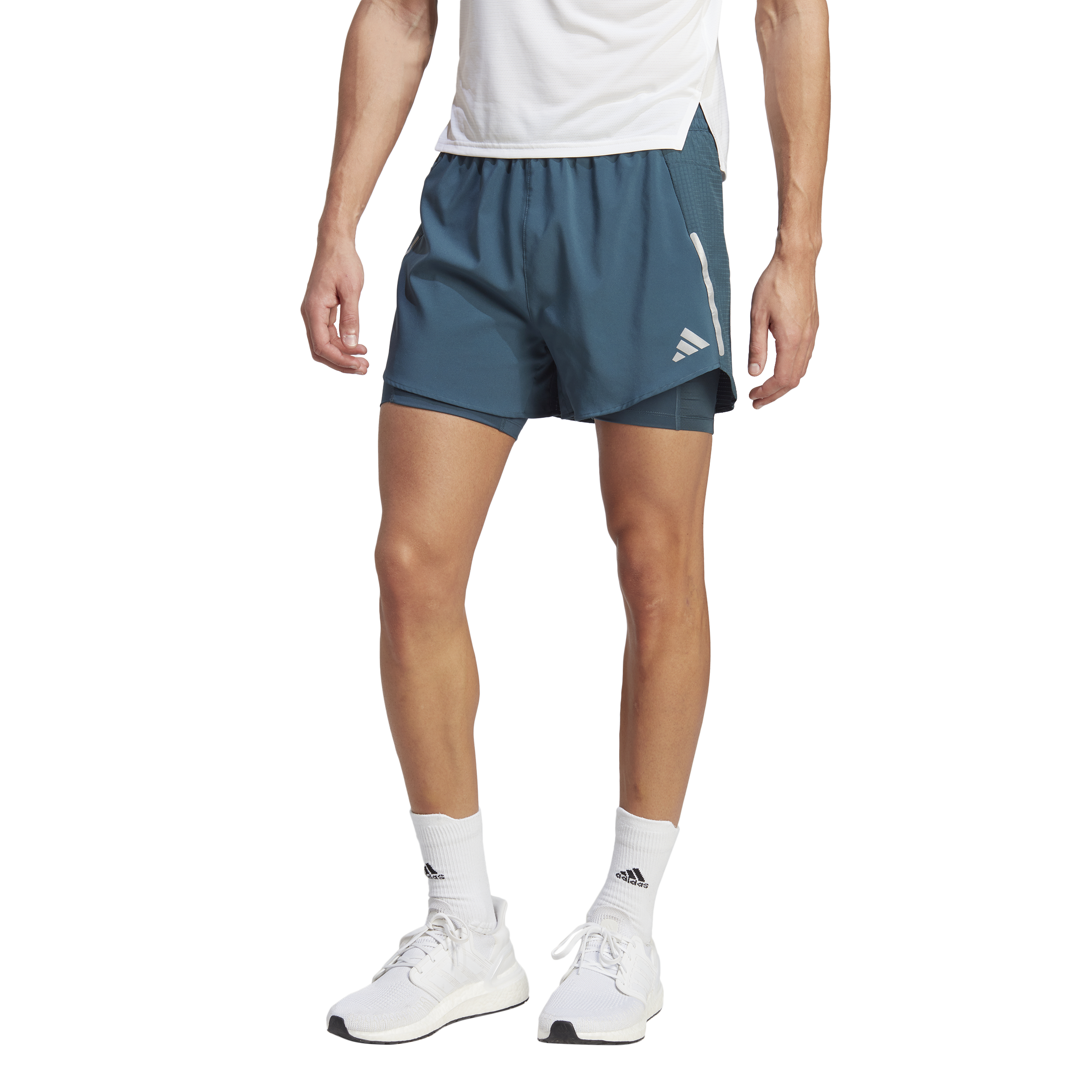 Mens Design 4 Run 2 in 1 Short