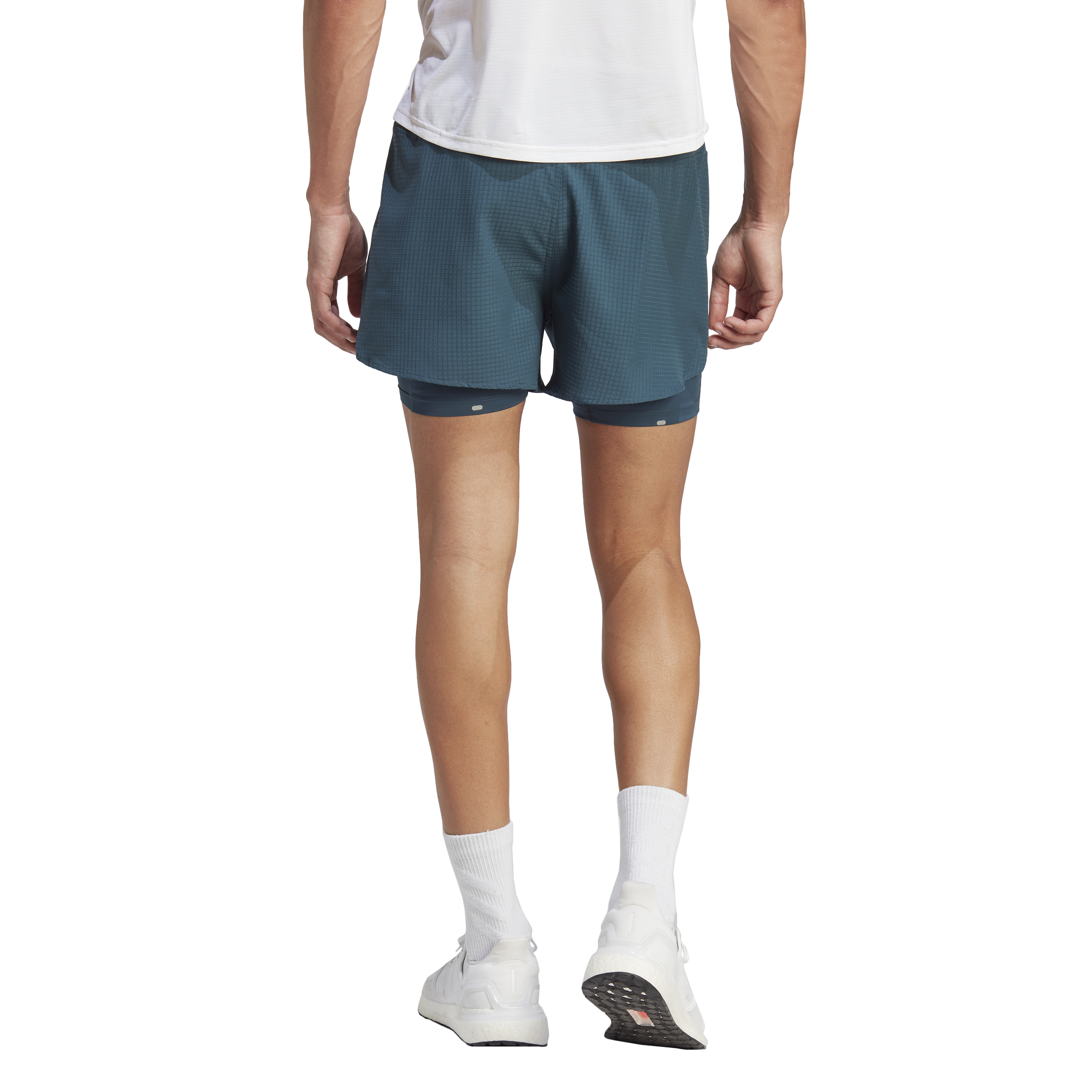 Mens Design 4 Run 2 in 1 Short