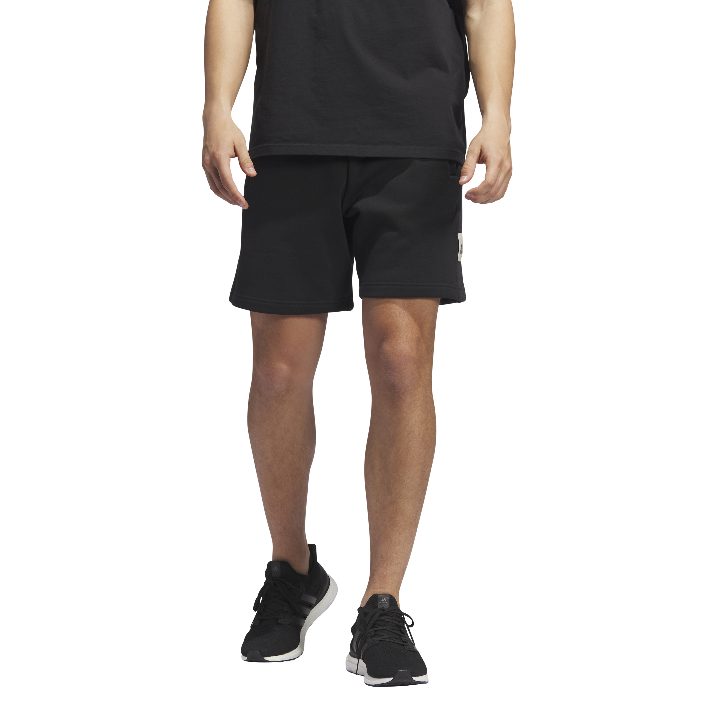 Mens Lounge French Terry Short