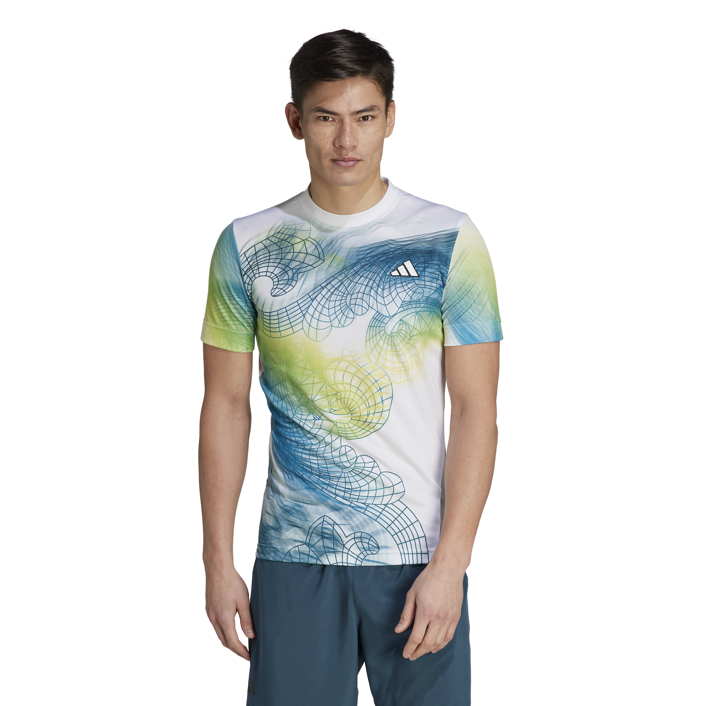 Mens Freelift Pro Tennis Short Sleeve T-Shirt