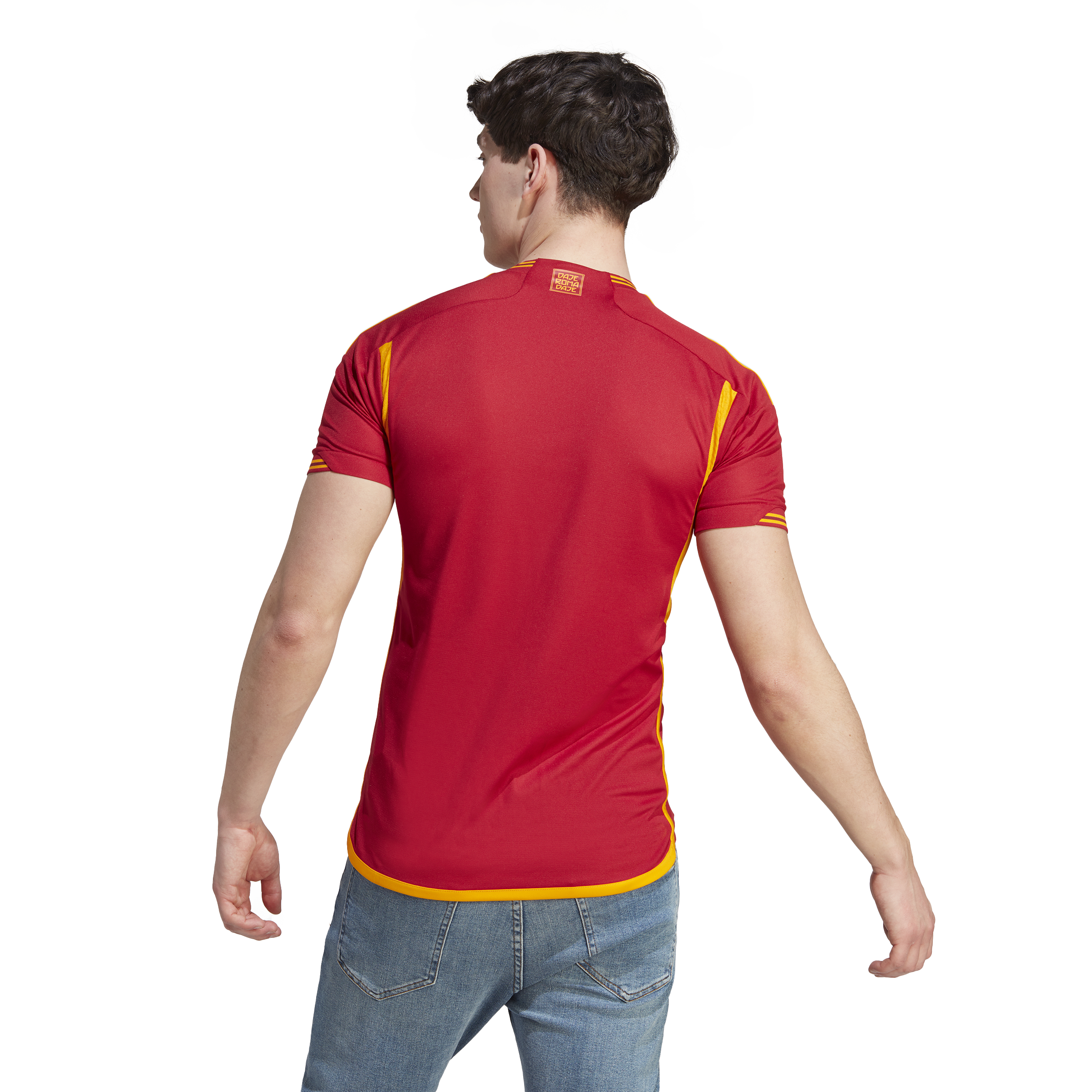 Mens Roma FC Home Replica Jersey