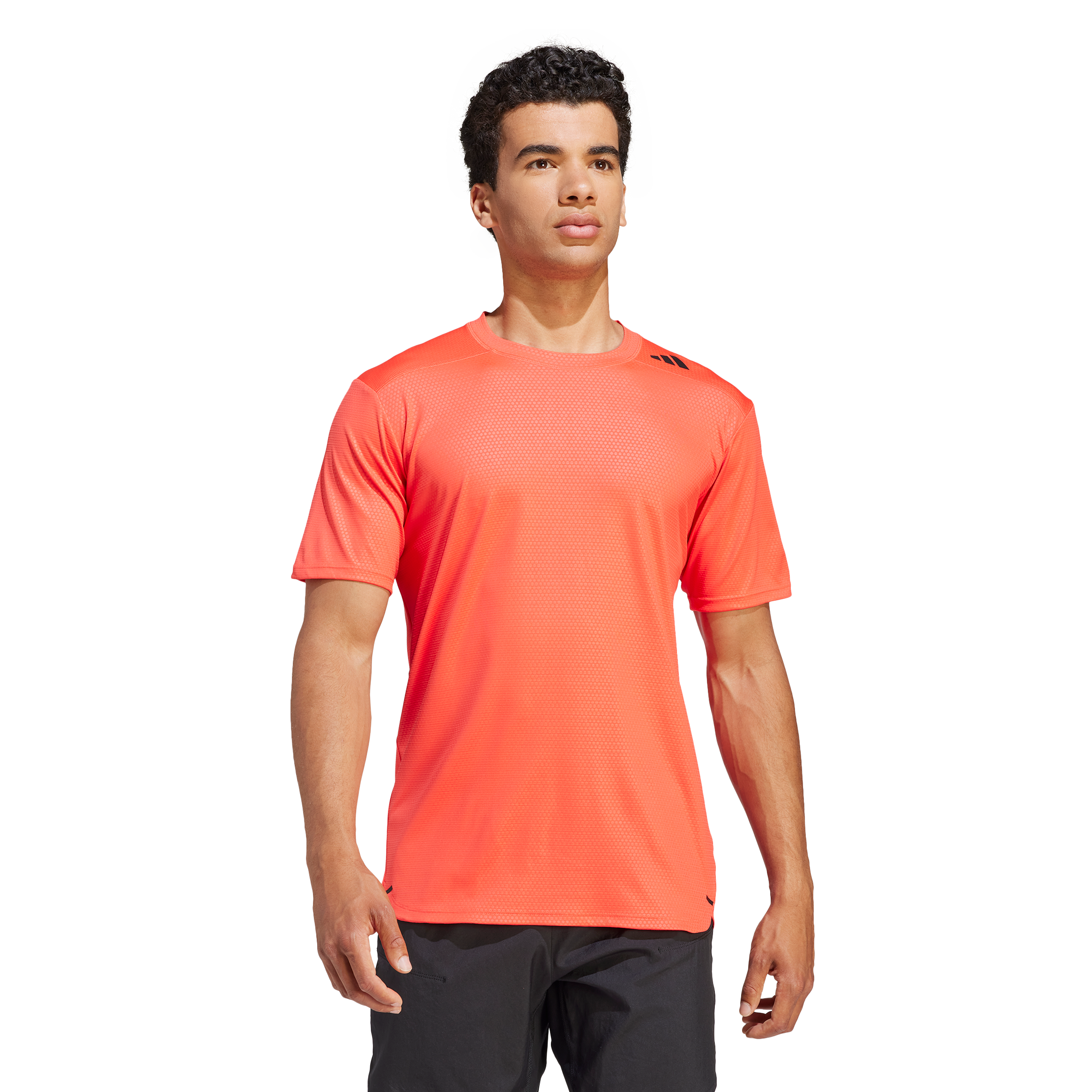 Mens D4T Workout Short Sleeve T-Shirt