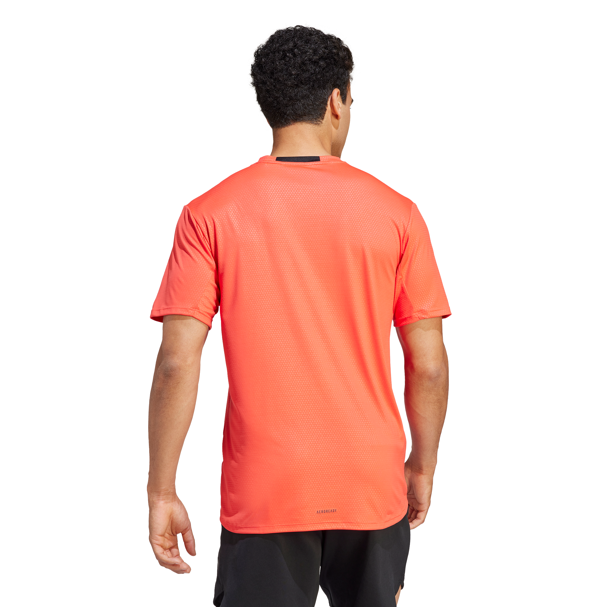 Mens D4T Workout Short Sleeve T-Shirt