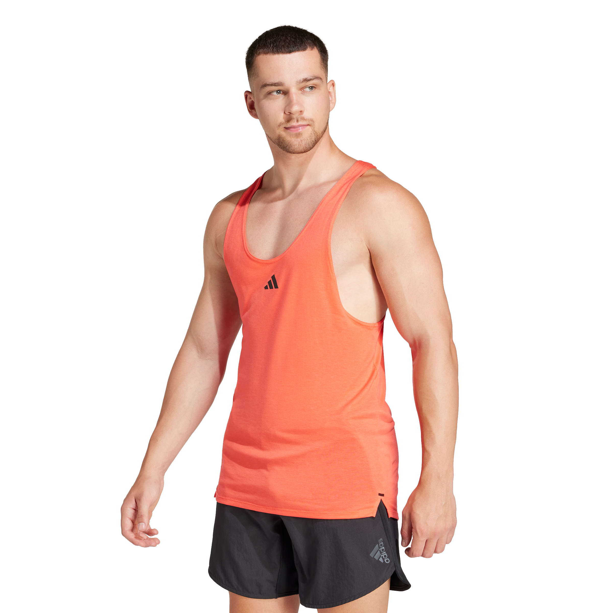 Mens Workout Stringer Tank