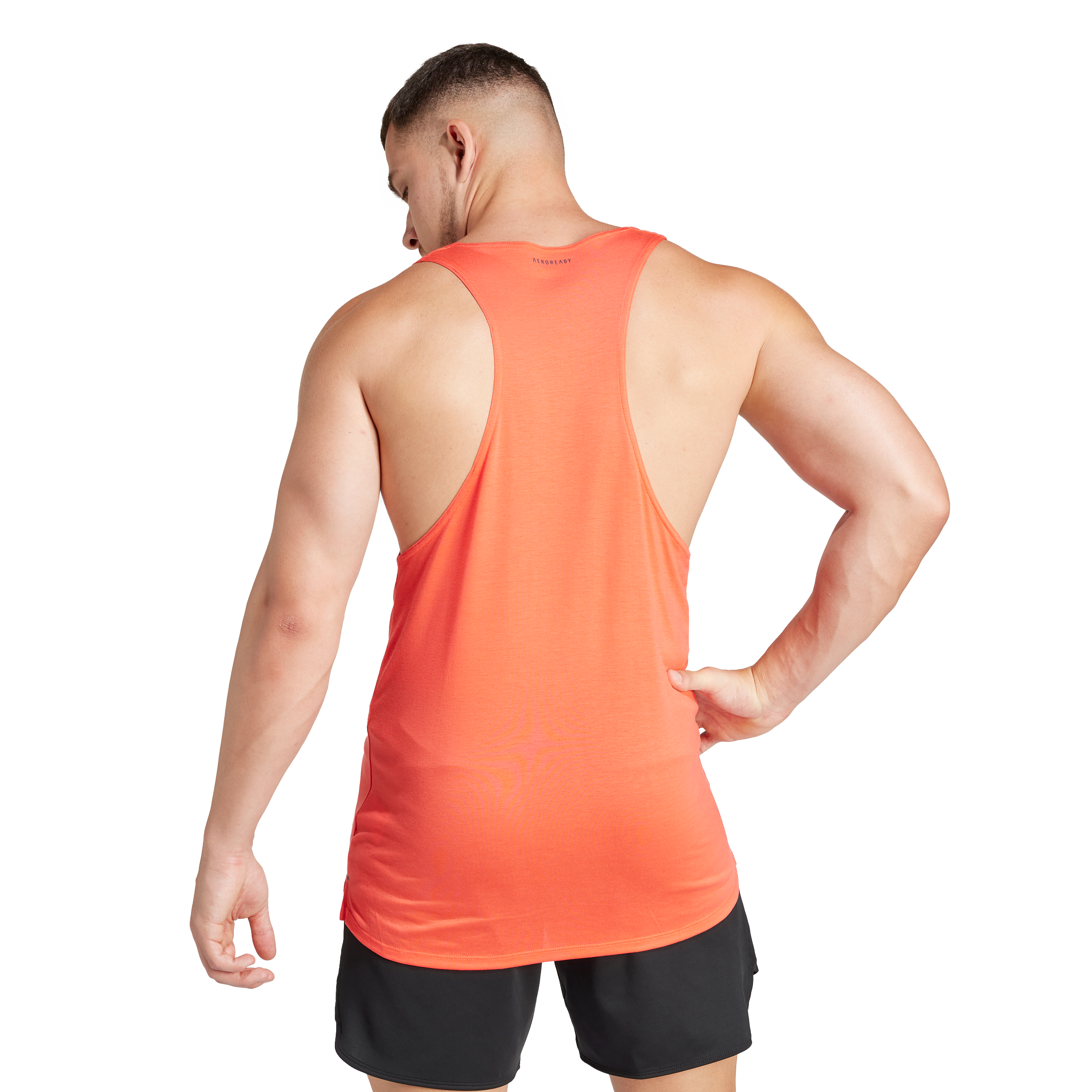Mens Workout Stringer Tank