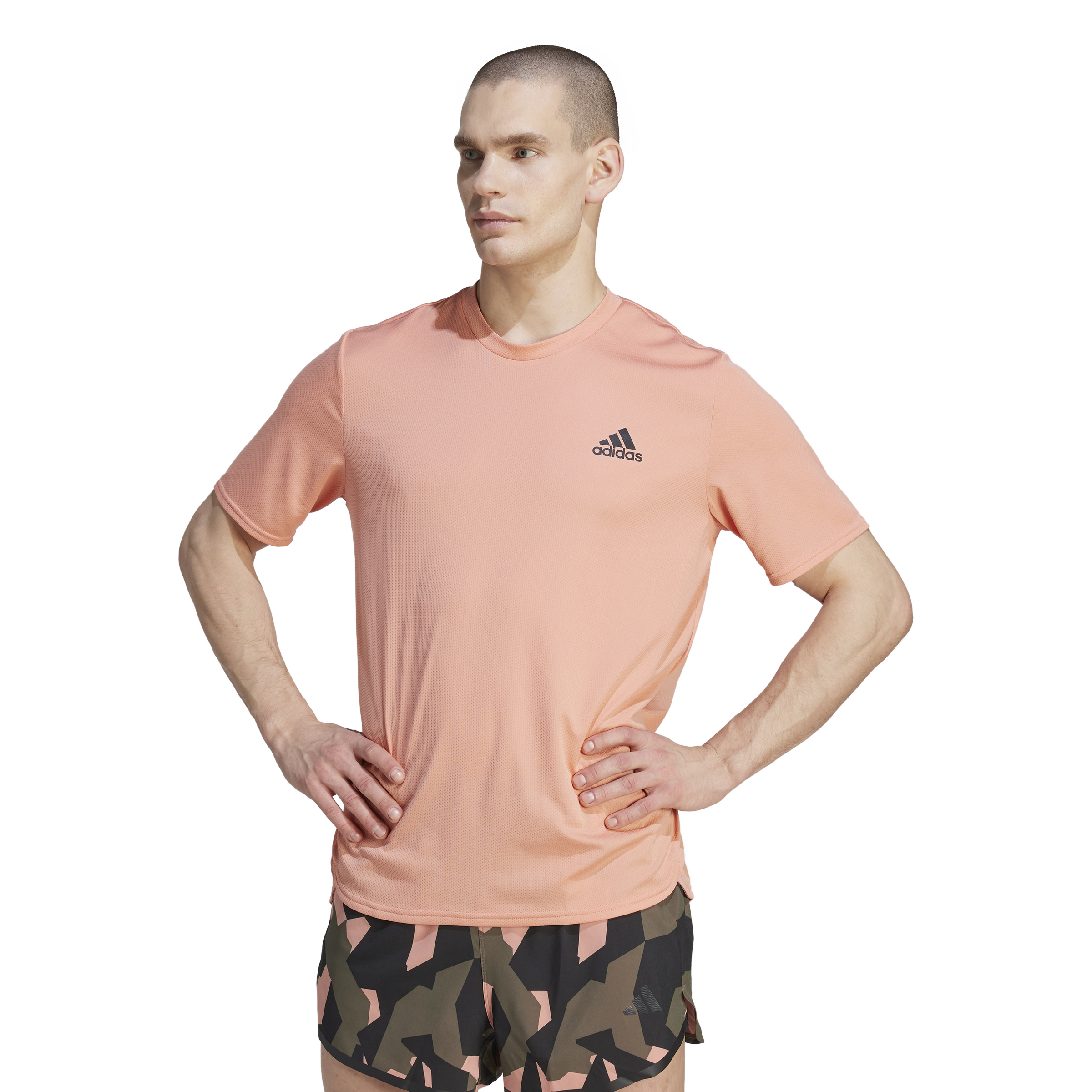 Mens Designed For Movement Short Sleeve T-Shirt