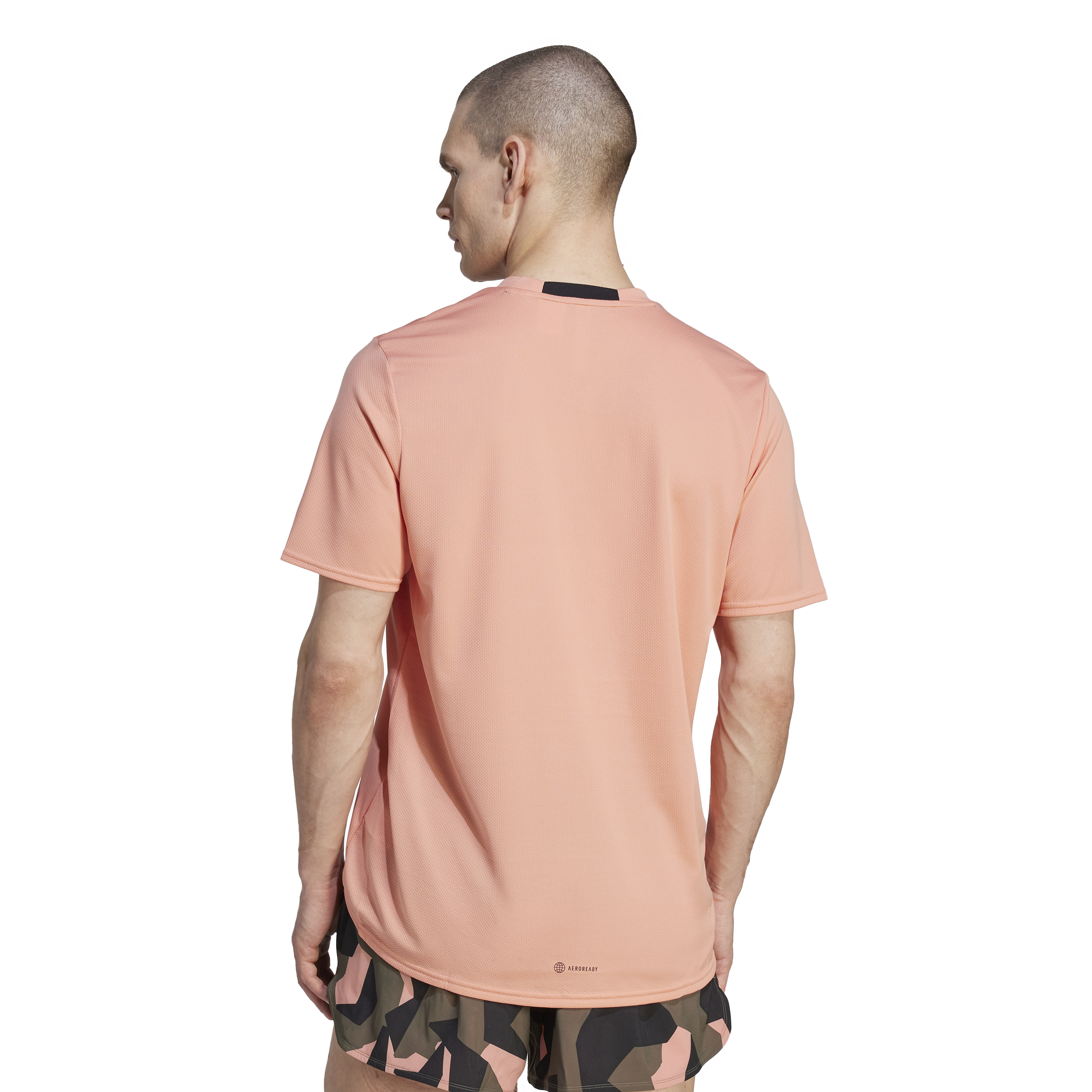 Mens Designed For Movement Short Sleeve T-Shirt