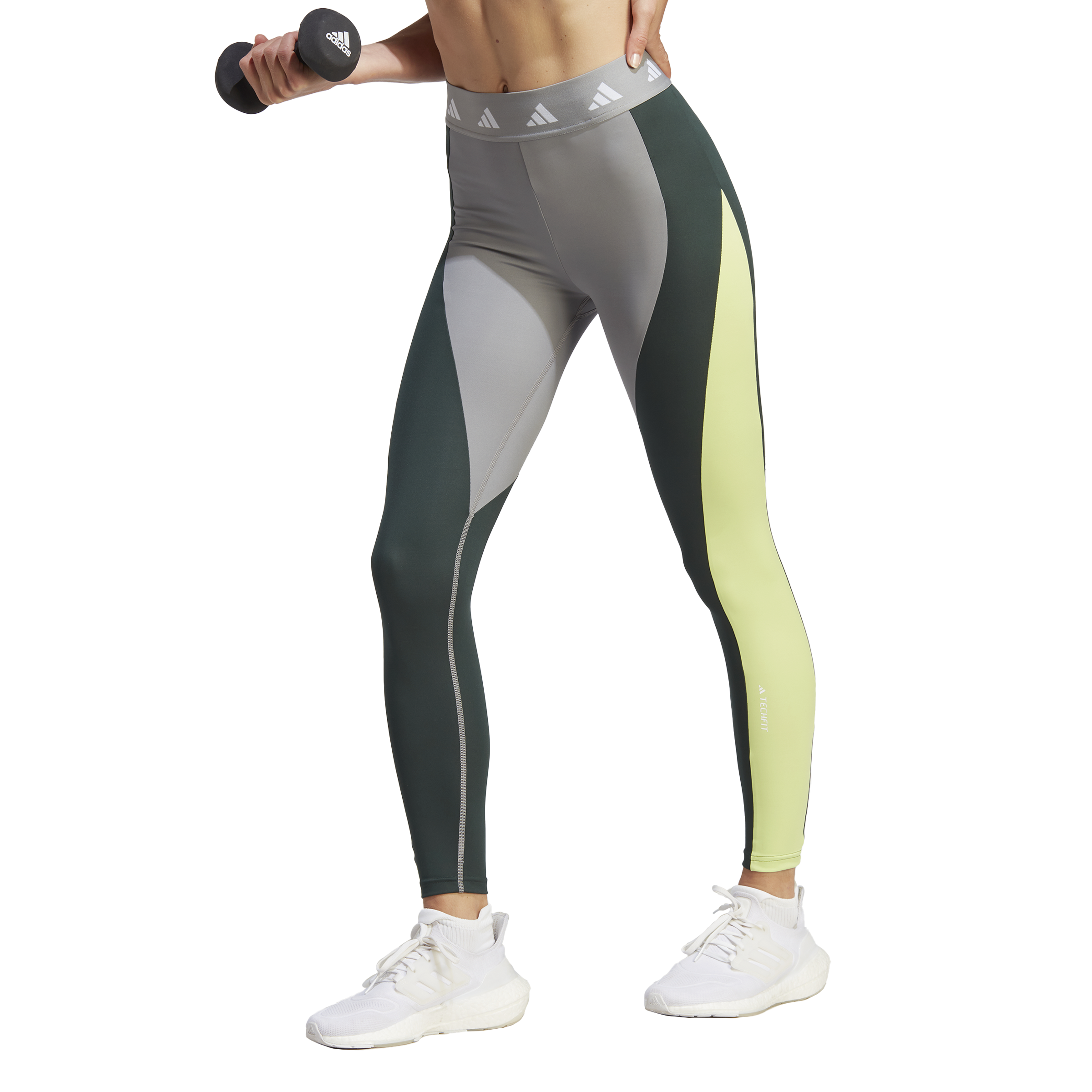 Womens Techfit Colorblock 7/8 Tight
